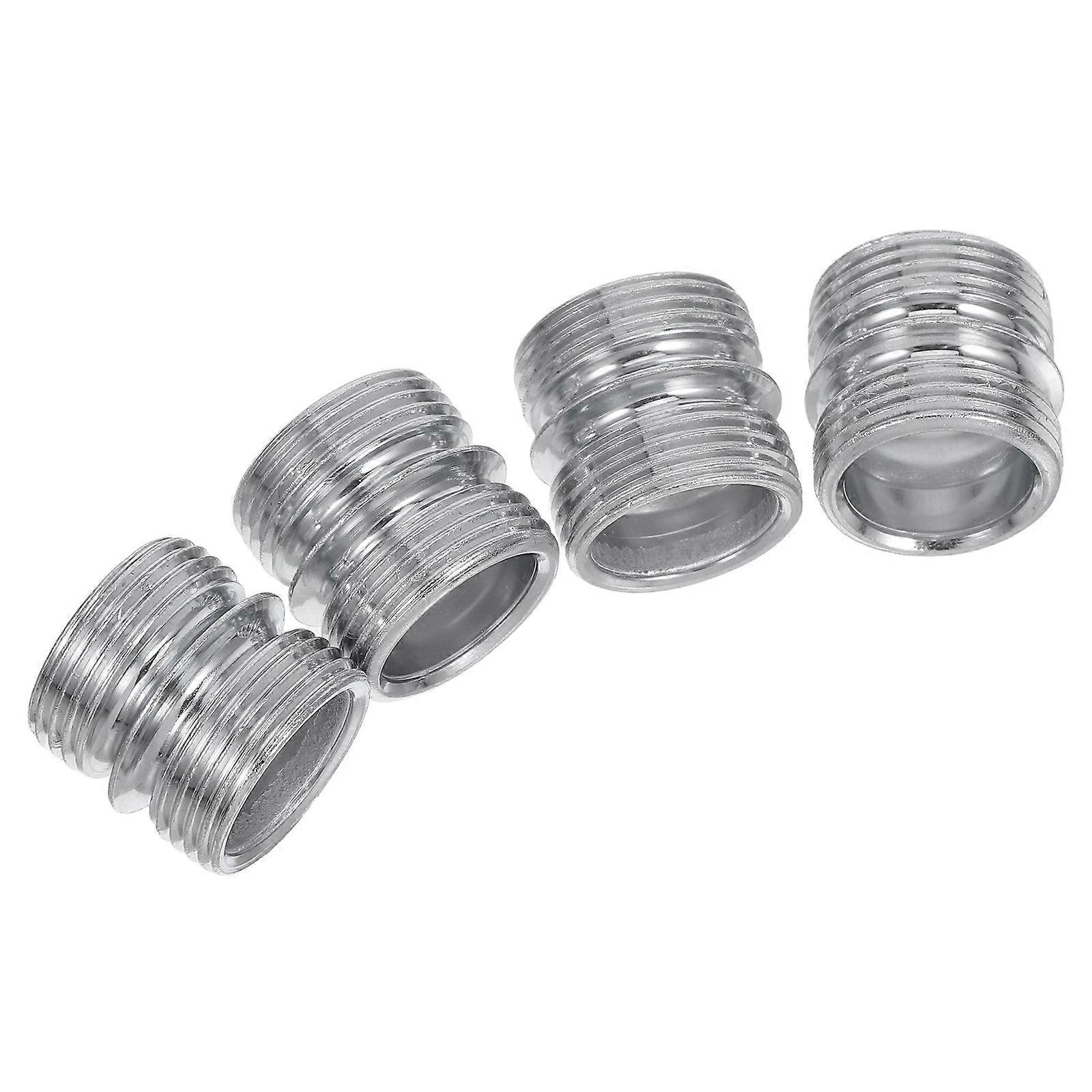 Wire Shelving Hardware Double Head Shelf Support Nut for 20Pcs