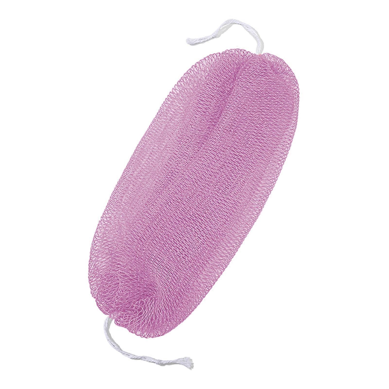 Gentle Exfoliation Bath Sponge with Quick Drying and Hanging String for Shower