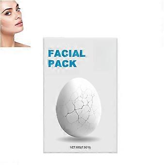 Zombie Mask Firming Facial with Brush, Instant Lifting and Pore Tightening Korean WashOff Mask