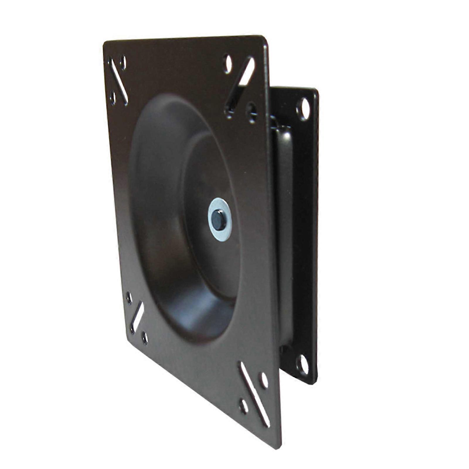 Monitor Mount Flat Panel Bracket for 10 to 30Inch LCD Screens Rotatable Capability Heavy Gauge Metal Space Efficient Multicolor