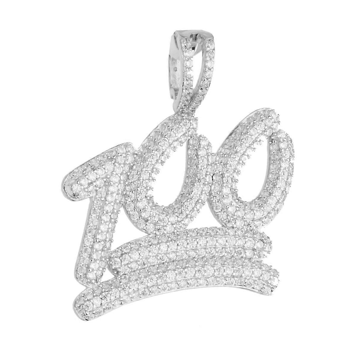 925 argent sterling micro pave pendentifs - 100 %