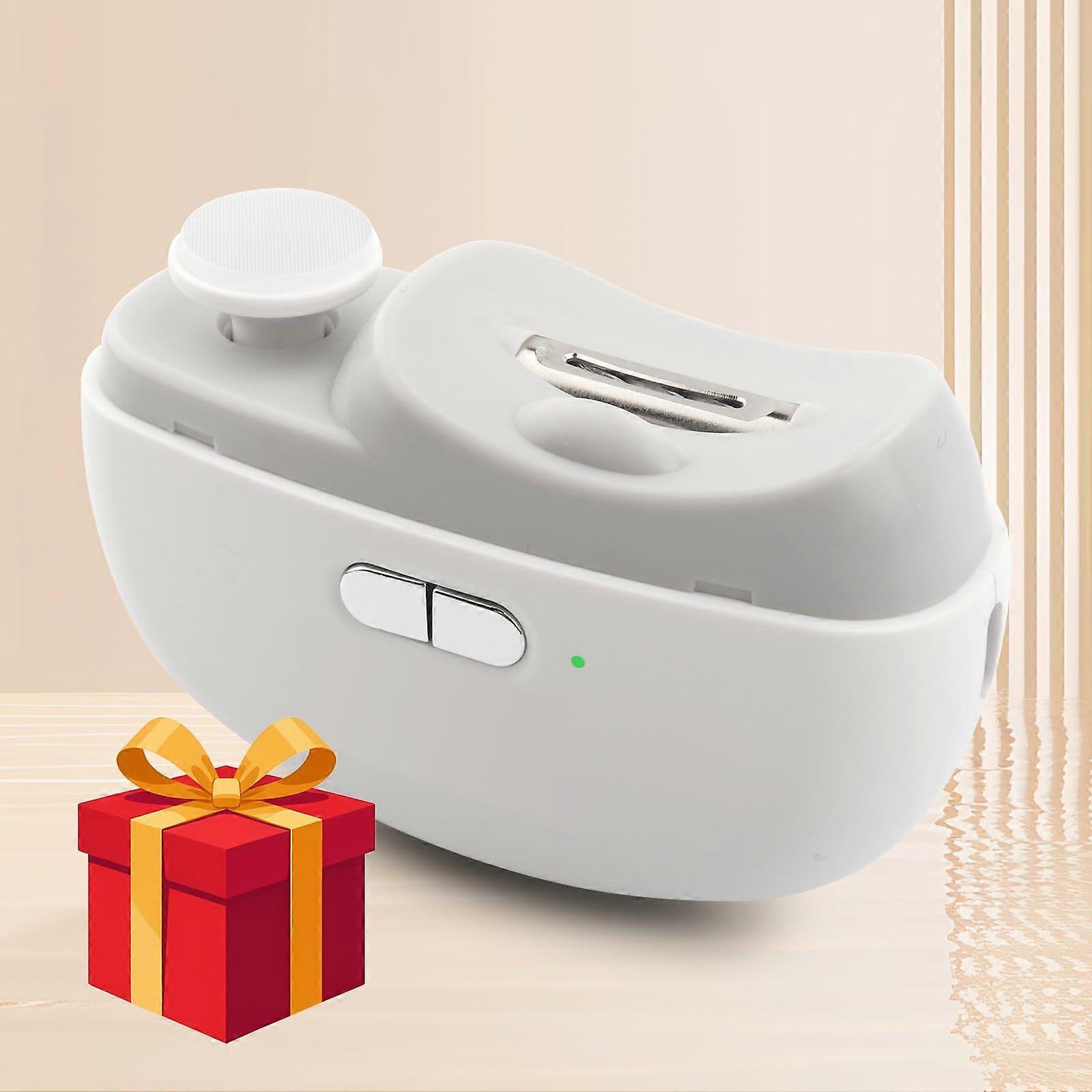 Electric Nail Clipper with Light