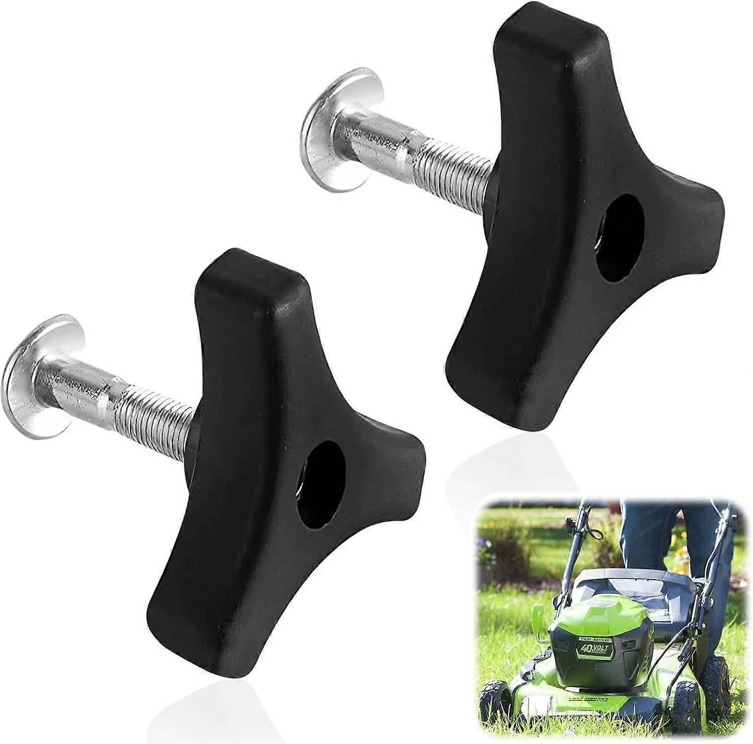 Lawnmower handle bolts, universal nuts and bolts