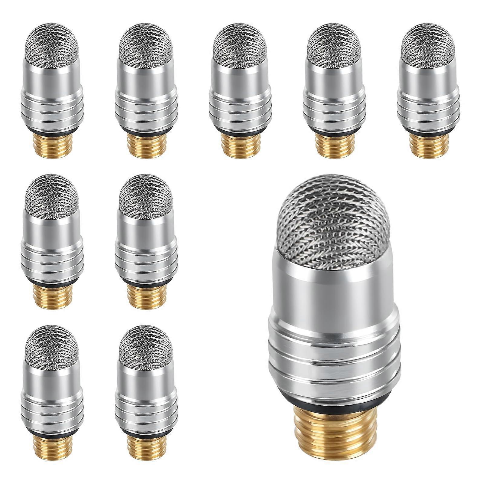 10 PCS Stylus Tips Replacement, Universal Mesh Soft Fiber Capacitive Stylus Tip for Touch Screens