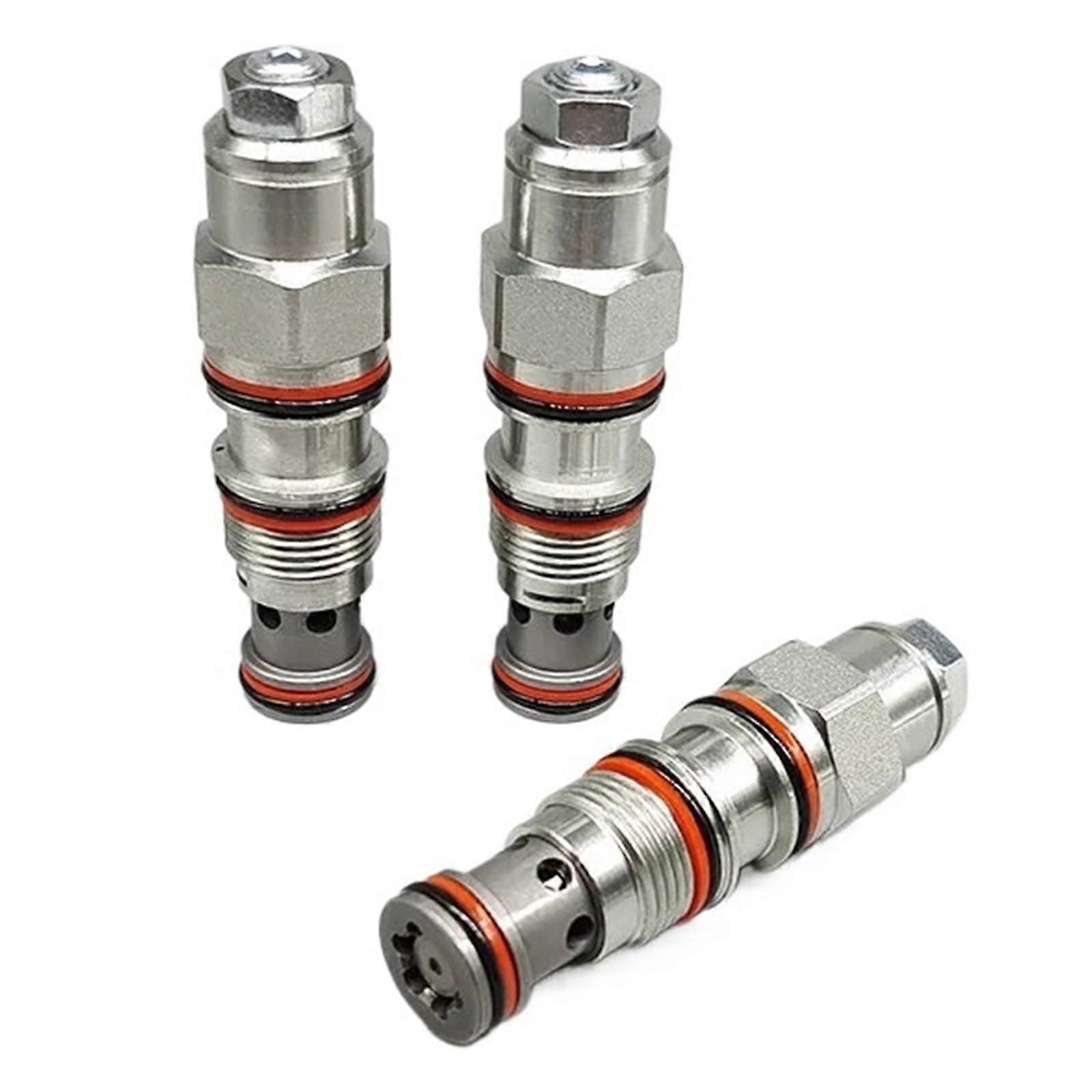 Hydraulic Pressure Relief Valve Threaded Cartridge Balanced CBCA/CBCG Reversing Flow Control