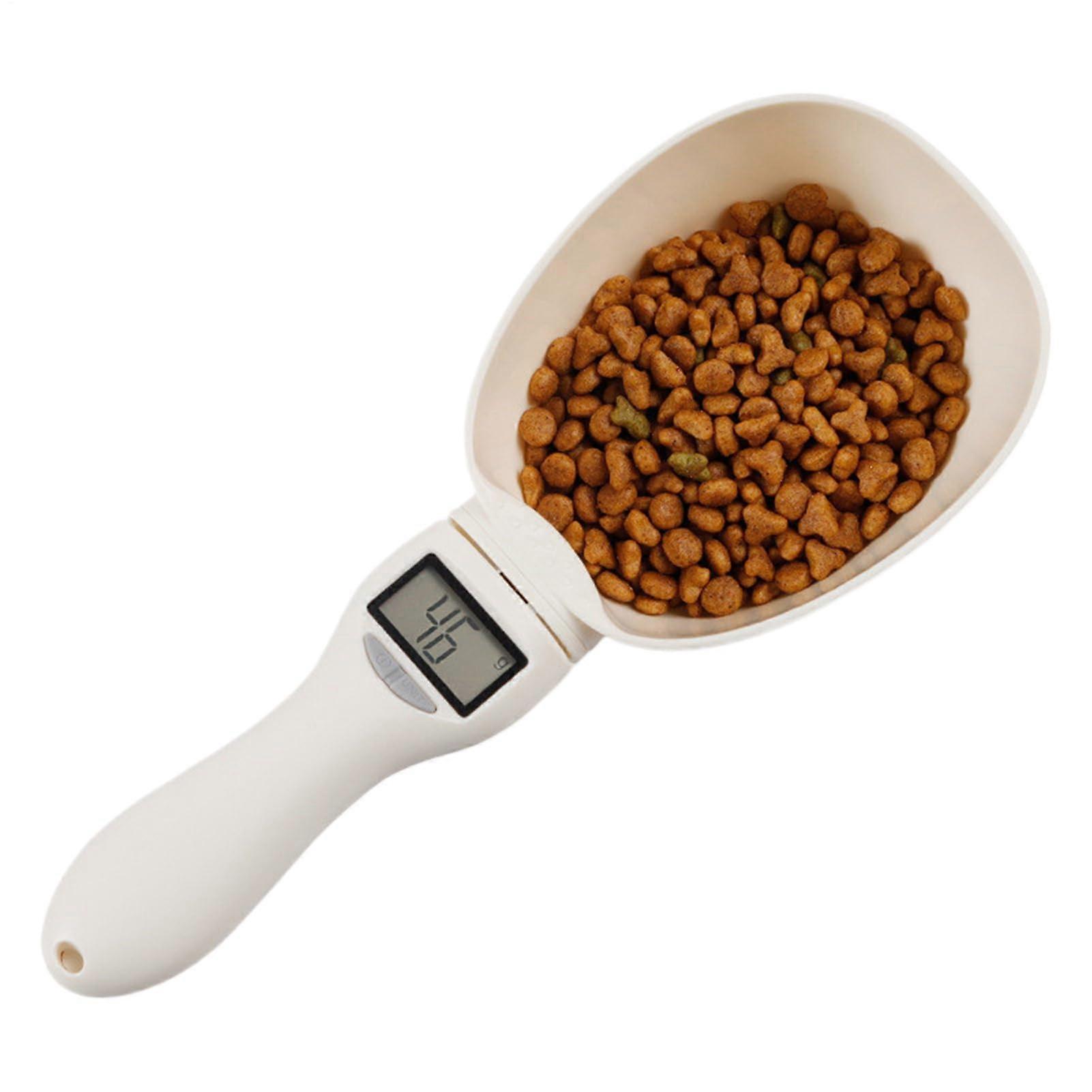 Digital Measuring Spoon Scale 800g/0.1g Accuracy with LED Display for Kitchen Baking Coffee