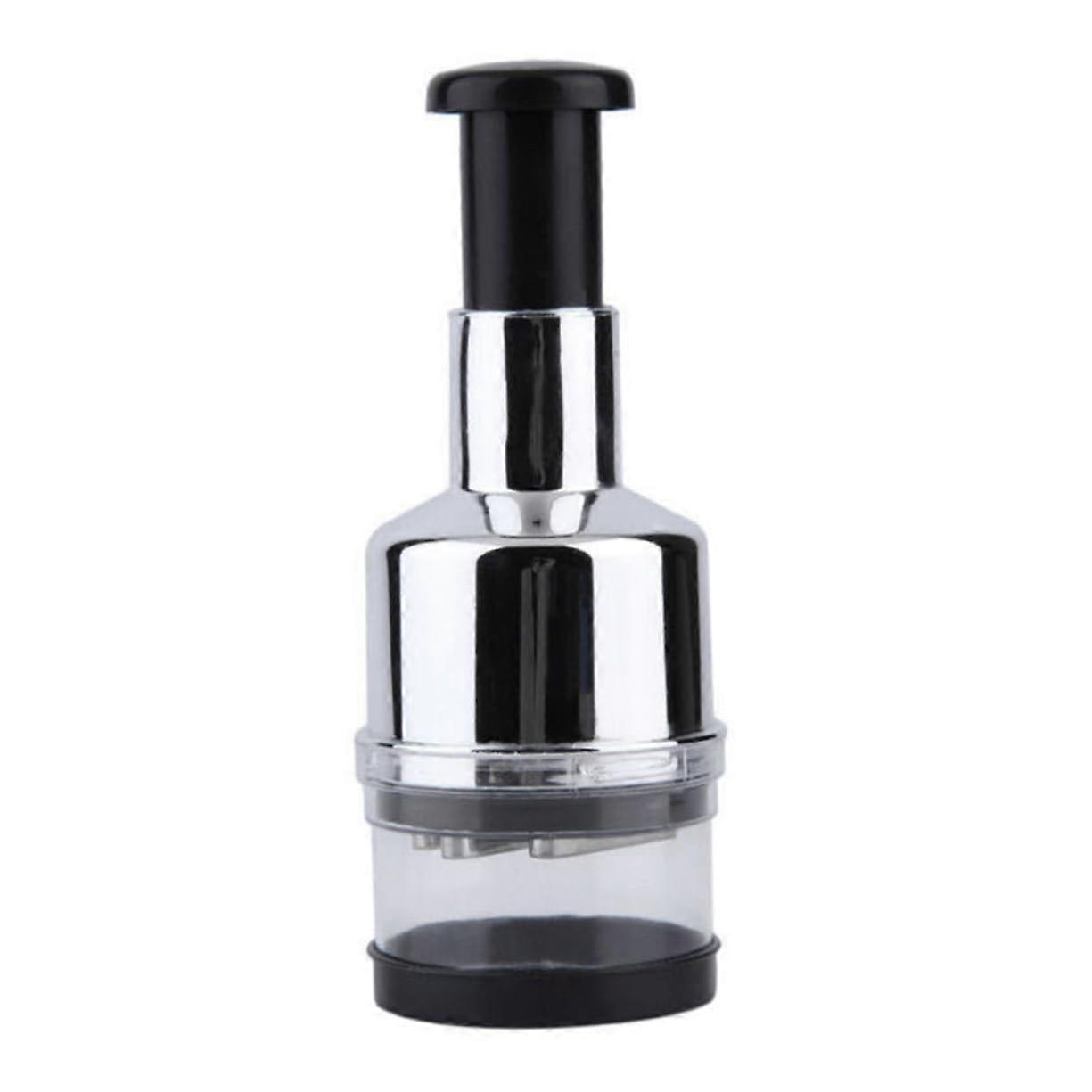 Garlic Press and Vegetable Chopper for Quick Mincing, Easy Manual Operation and Versatile Kitchen Use