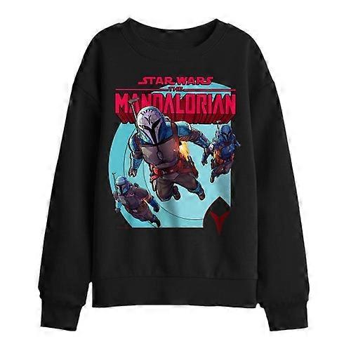 Star Wars Mandalorian Childrens/Kids Attack Sweatshirt