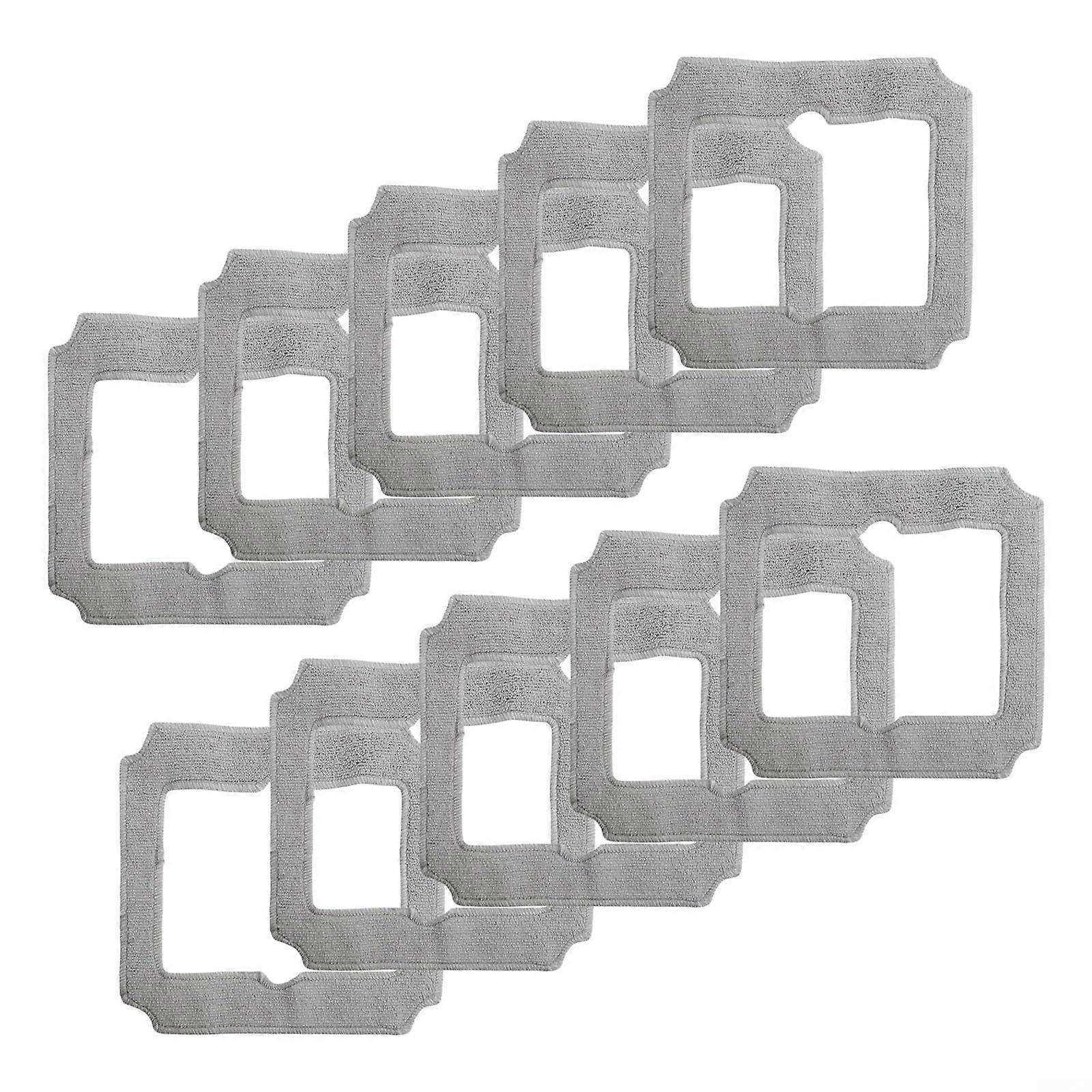 Replacement Pads for WINBOT MINI 10 Pack,  Absorbency Washable Microfiber Window Cleaner Mop