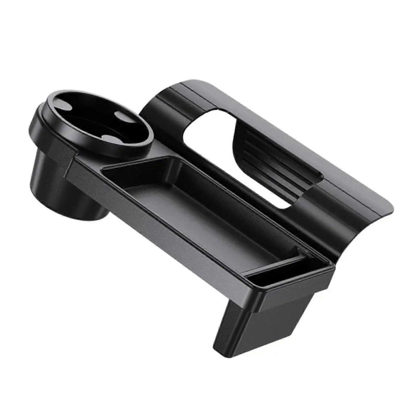 Universal SpillProof Car Cup Holder and Organizer with Adjustable Base for Door Side Storage