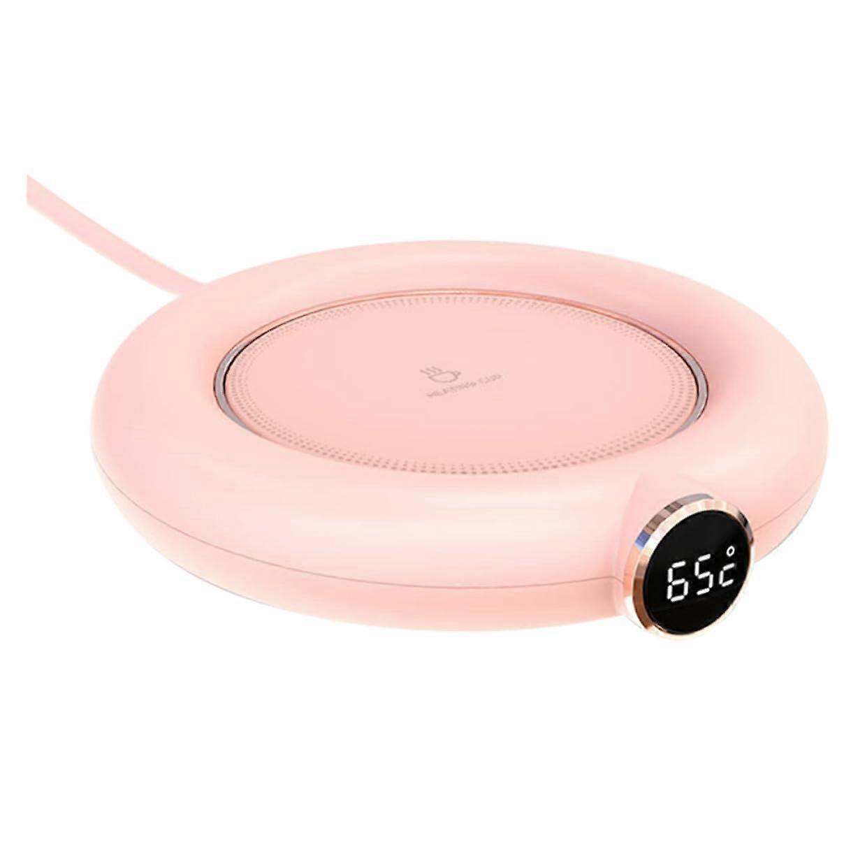 USB Coffee Mug Warmer with Auto ShutOff Timer, Fast Heating Pad for Home and Office Drinks