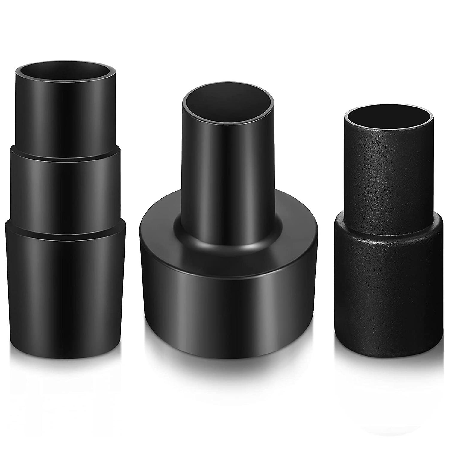 3 Pieces Universal Vacuum Hose Adapter Vacuum Converter Reducer Attachments for Vacuum Cleaner