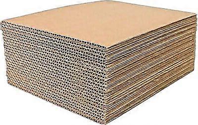 100 Pack 8.5 x 11 Cardboard Mailer Pads Corrugated  Inserts for Package Protection