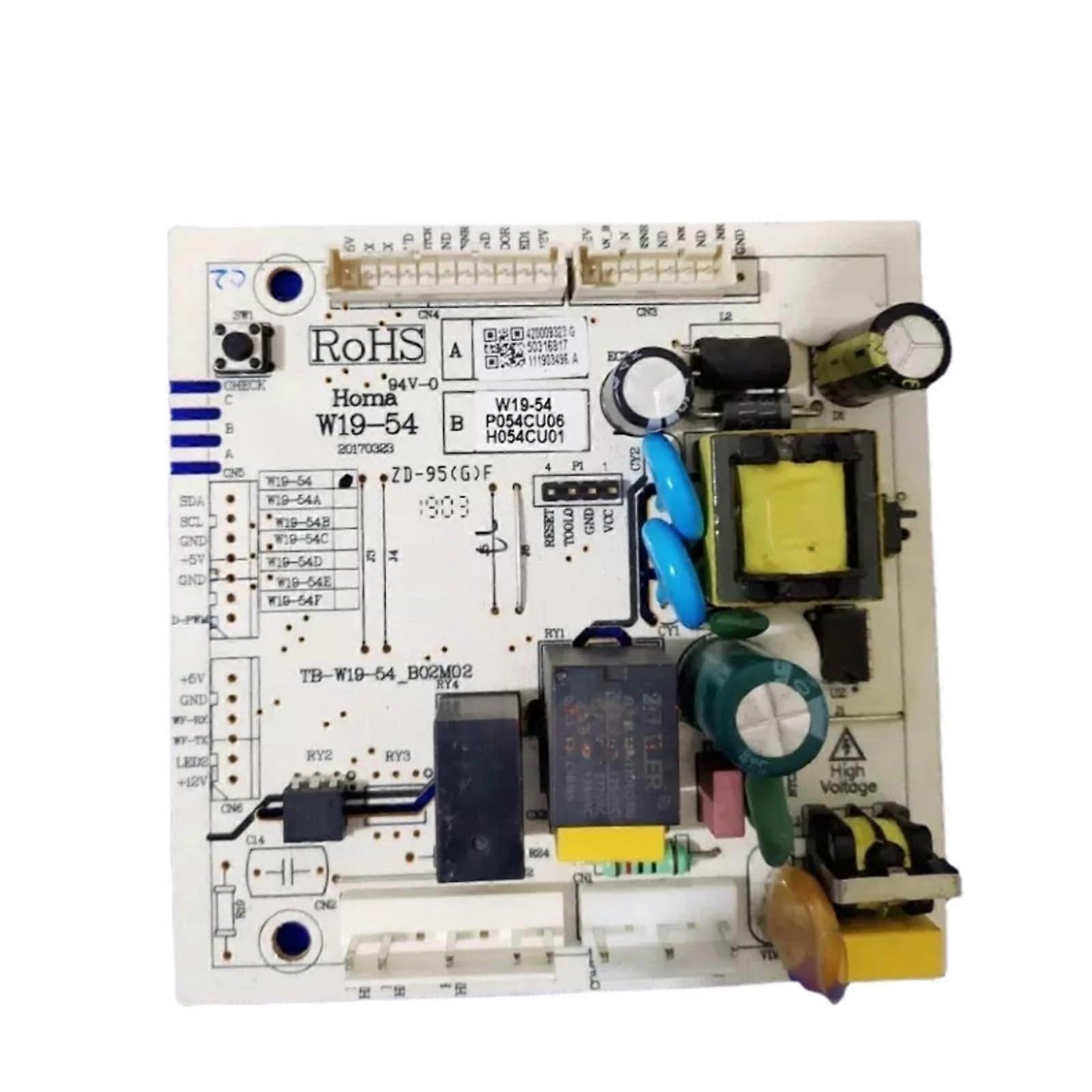 Refrigerator Control Board W1954 Fridge Circuit Board Replacement for Homa with Precise Temp Control