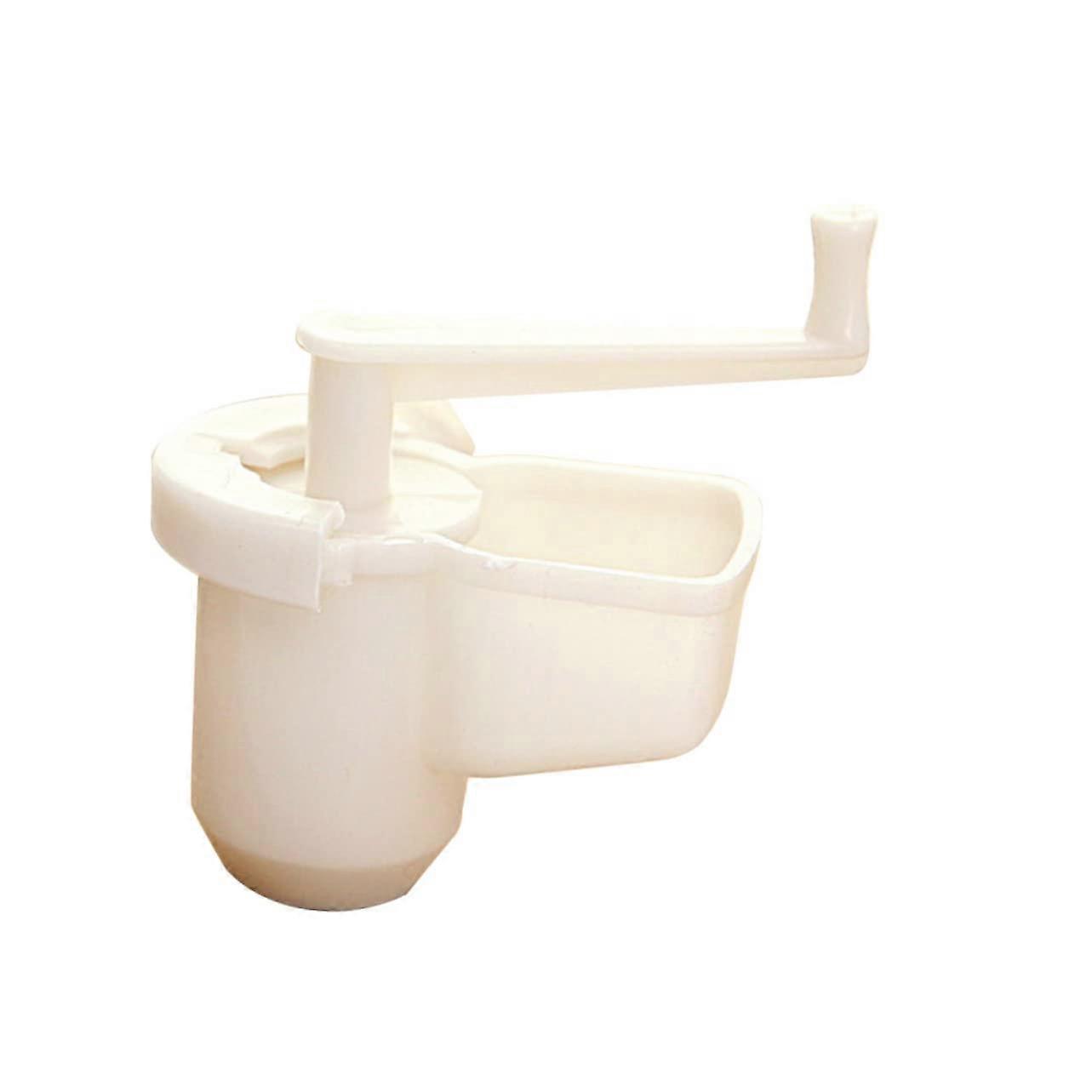 Manual Garlic Press and Chopper MultiFunction Slicer Easy Clean Kitchen Tool