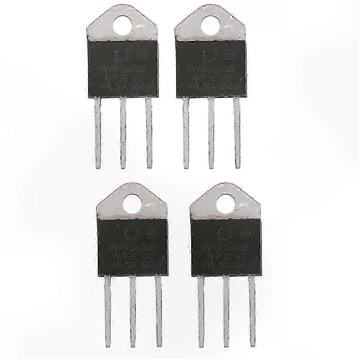 40A 600V Silicon Rectifier Controller Standard Triac, 4-Pack