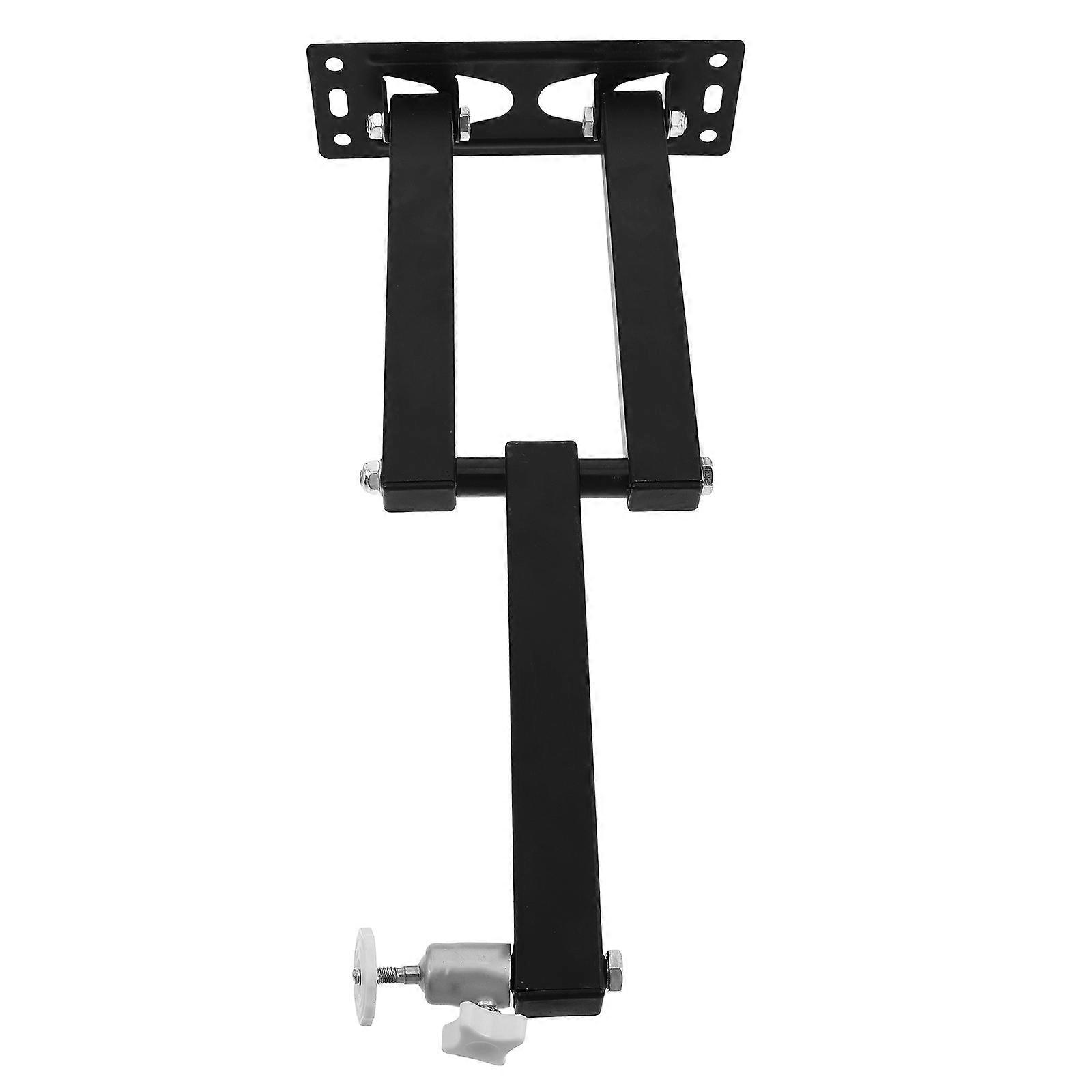 Foldable Projector Mount Wall Hanging Hook Adjustable Angle Support For Bedroom Use 1Set
