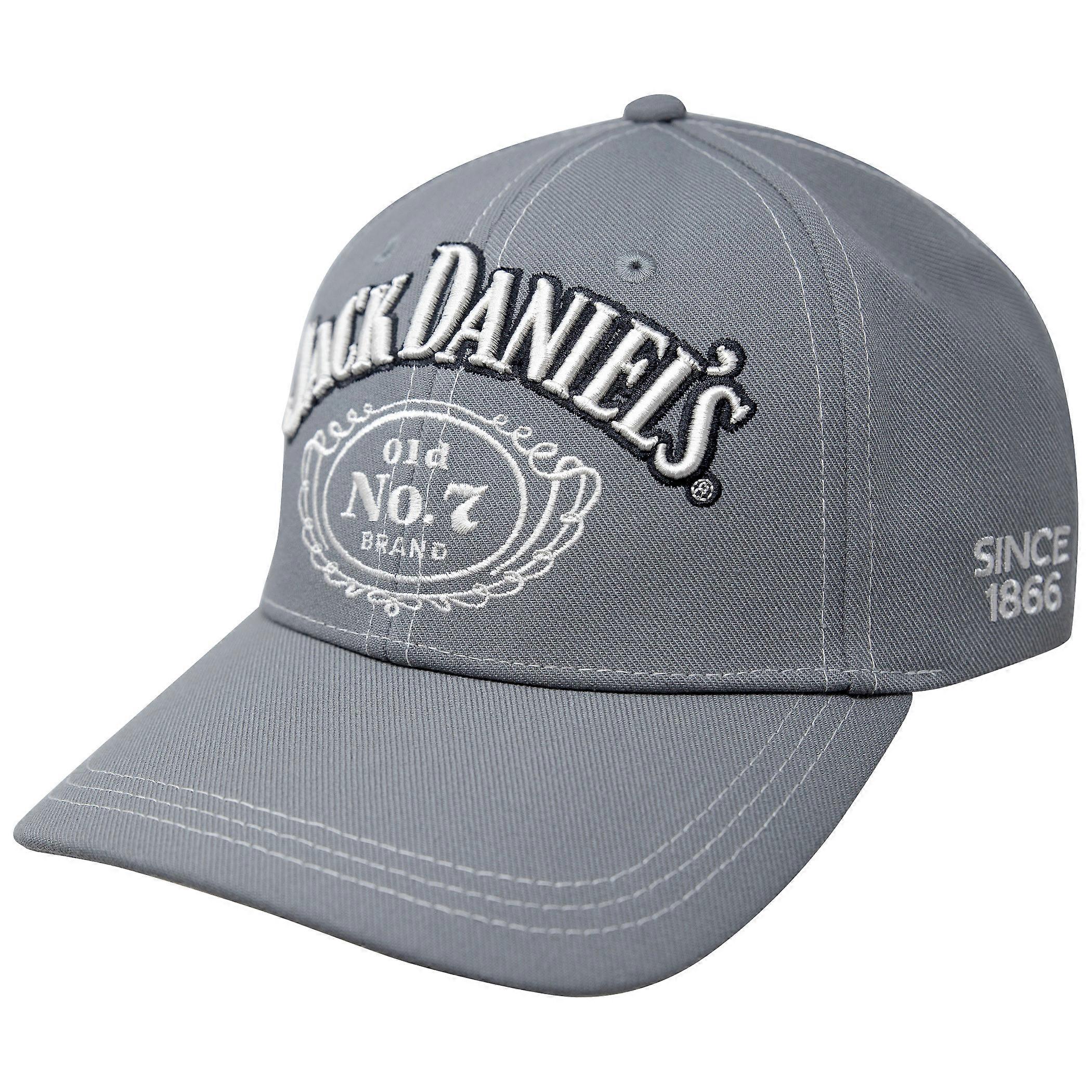 Jack Daniels Old No. 7 Grey Contrast Drop by Drop Hat