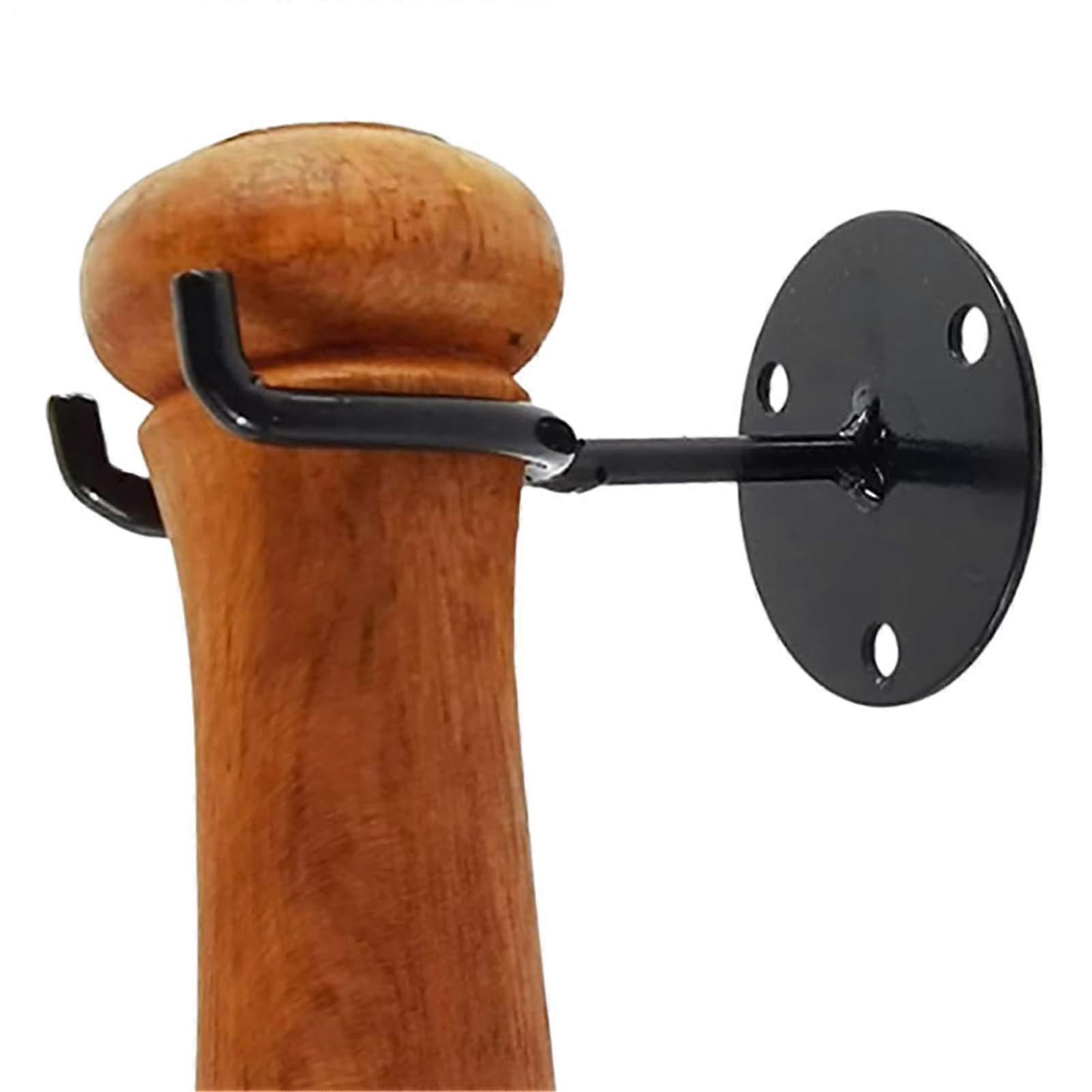 Baseball Bat Holder Wall Mount, RustResistant Steel Sports Organizer for SpaceSaving Bat Display