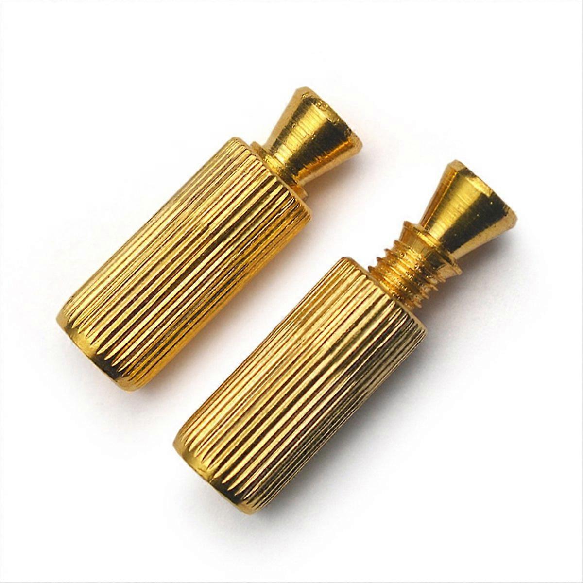 guitar double swing bridge double-screw bolt Anchor gold