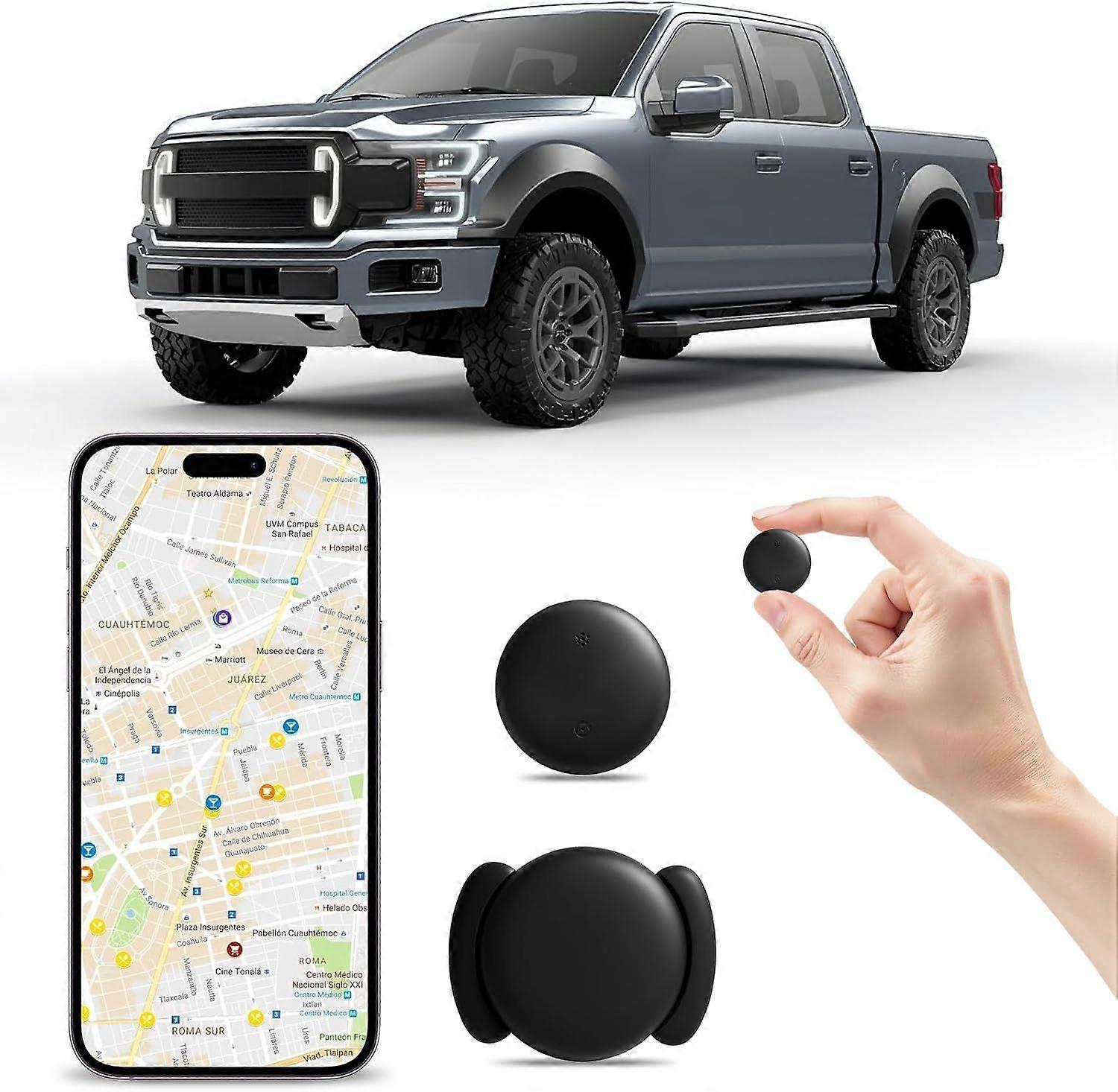 Mini GPS Tracker for Vehicles (for Android), Hidden Car Location Tracker