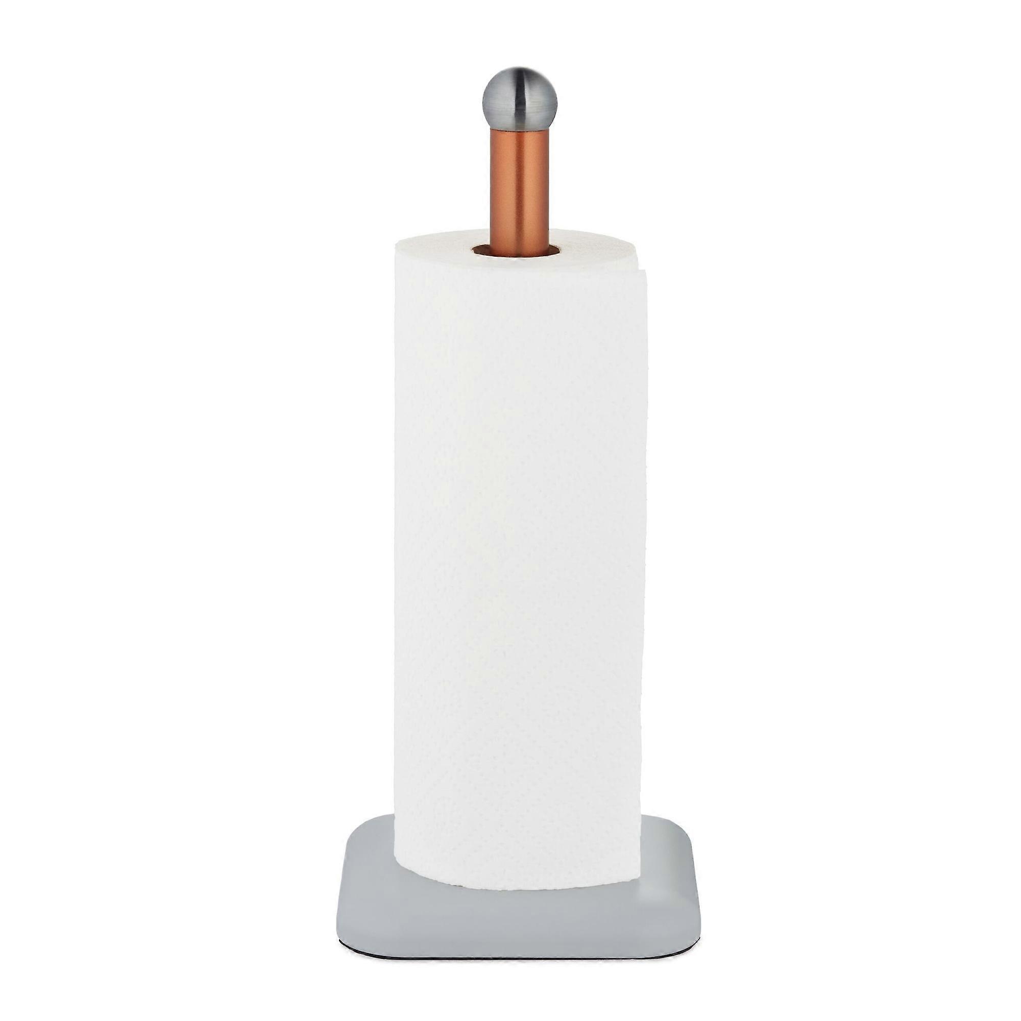 Standing holder for kitchen towels