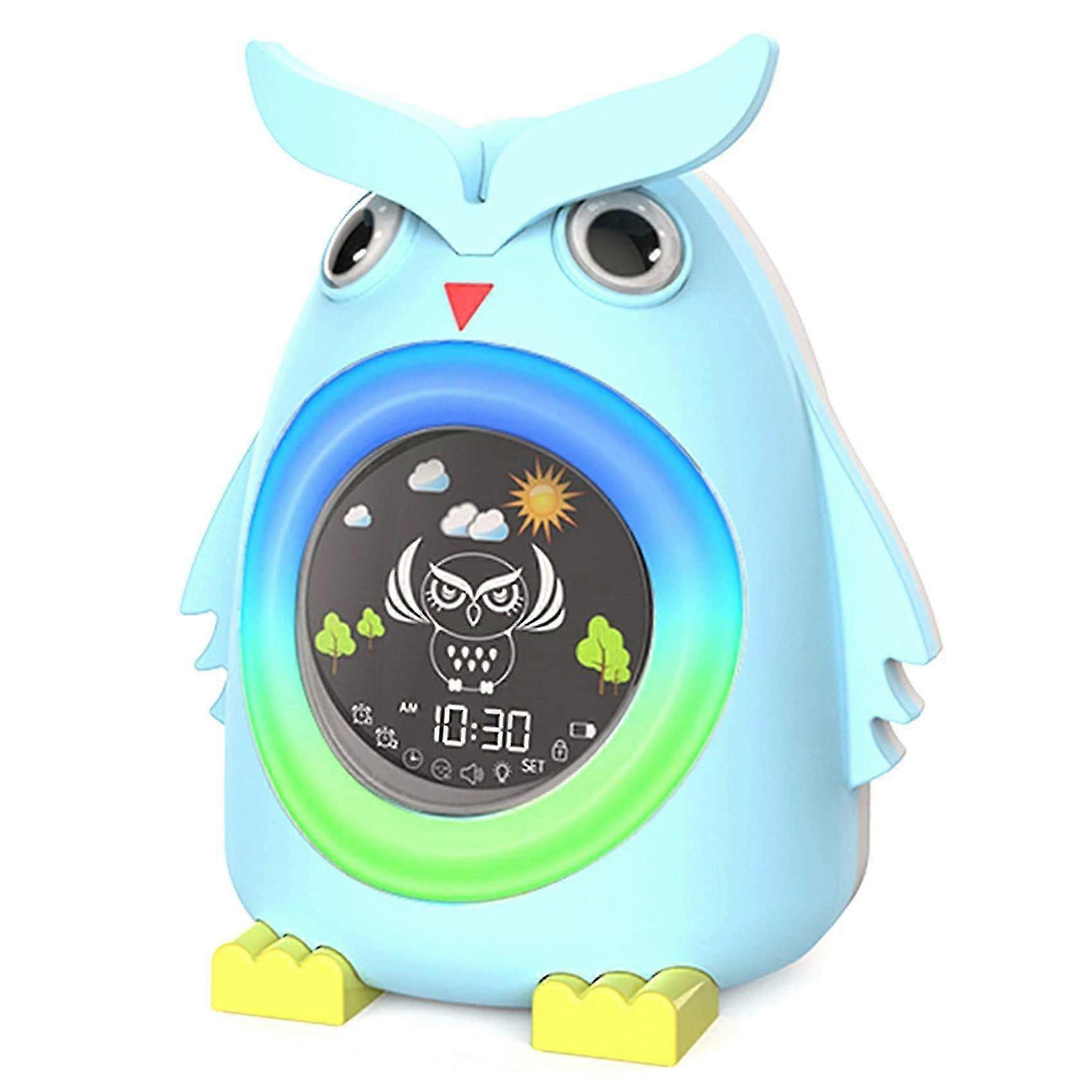 Kids Alarm Clock,okay To Wake Clock, Children's Trainer Clock