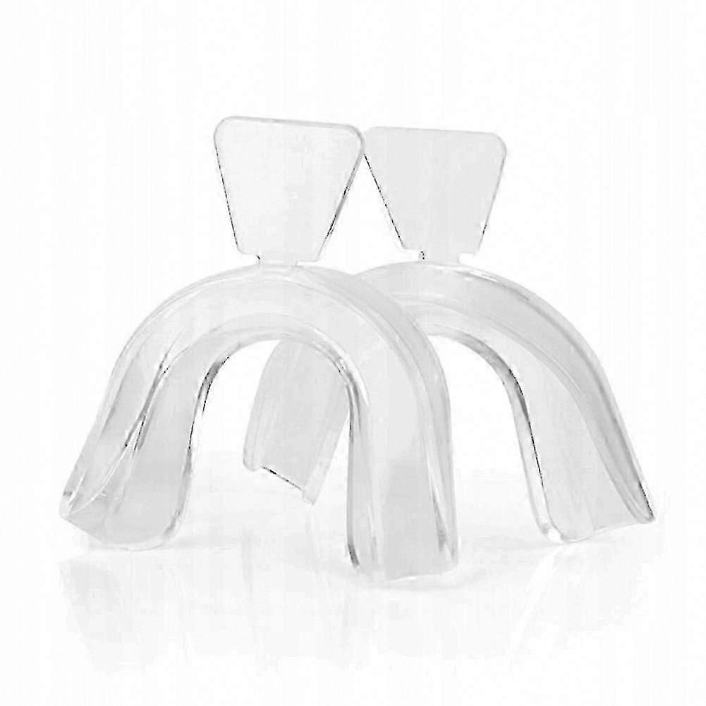 Tandblekningsskenor, anpassad, 2-pack