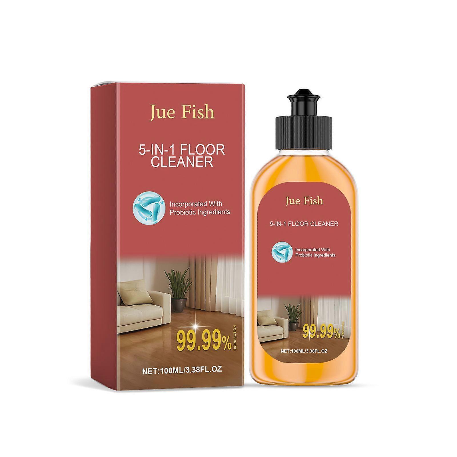 Jue Fish 5-In-1 Floor Cleaner - Stain Removal
