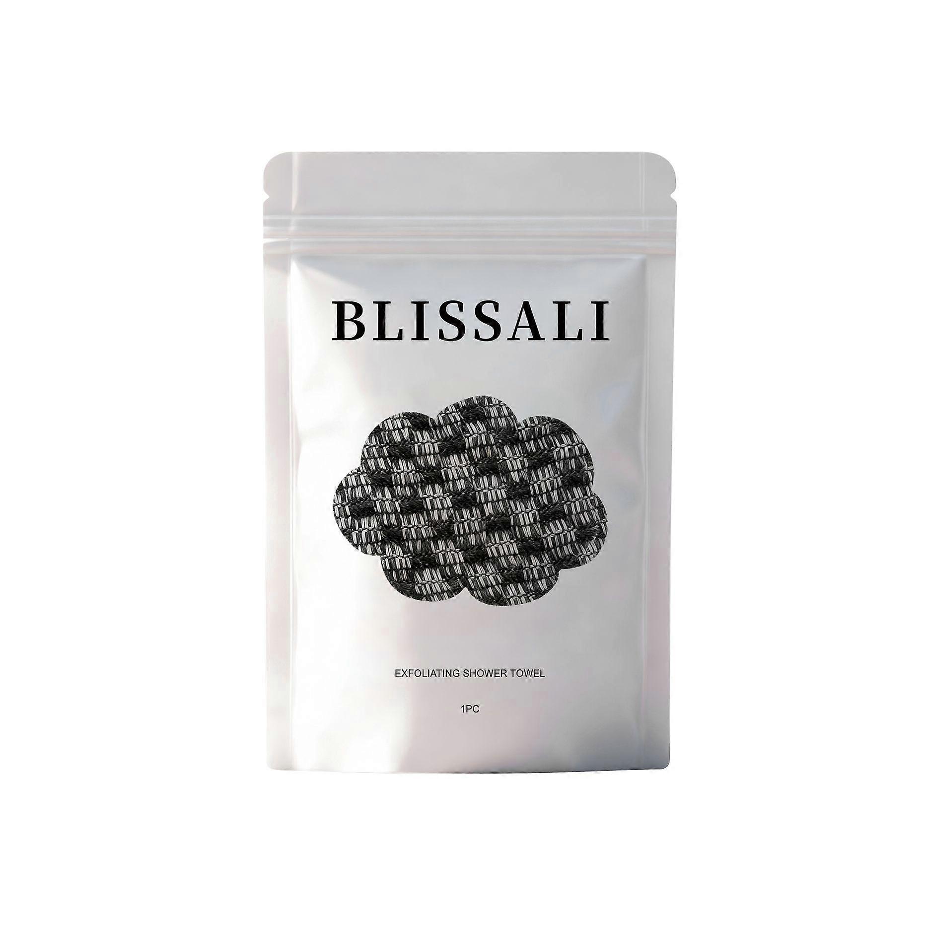 Body Cleansing Bath Towel Is Carefully Crafted From Polyester