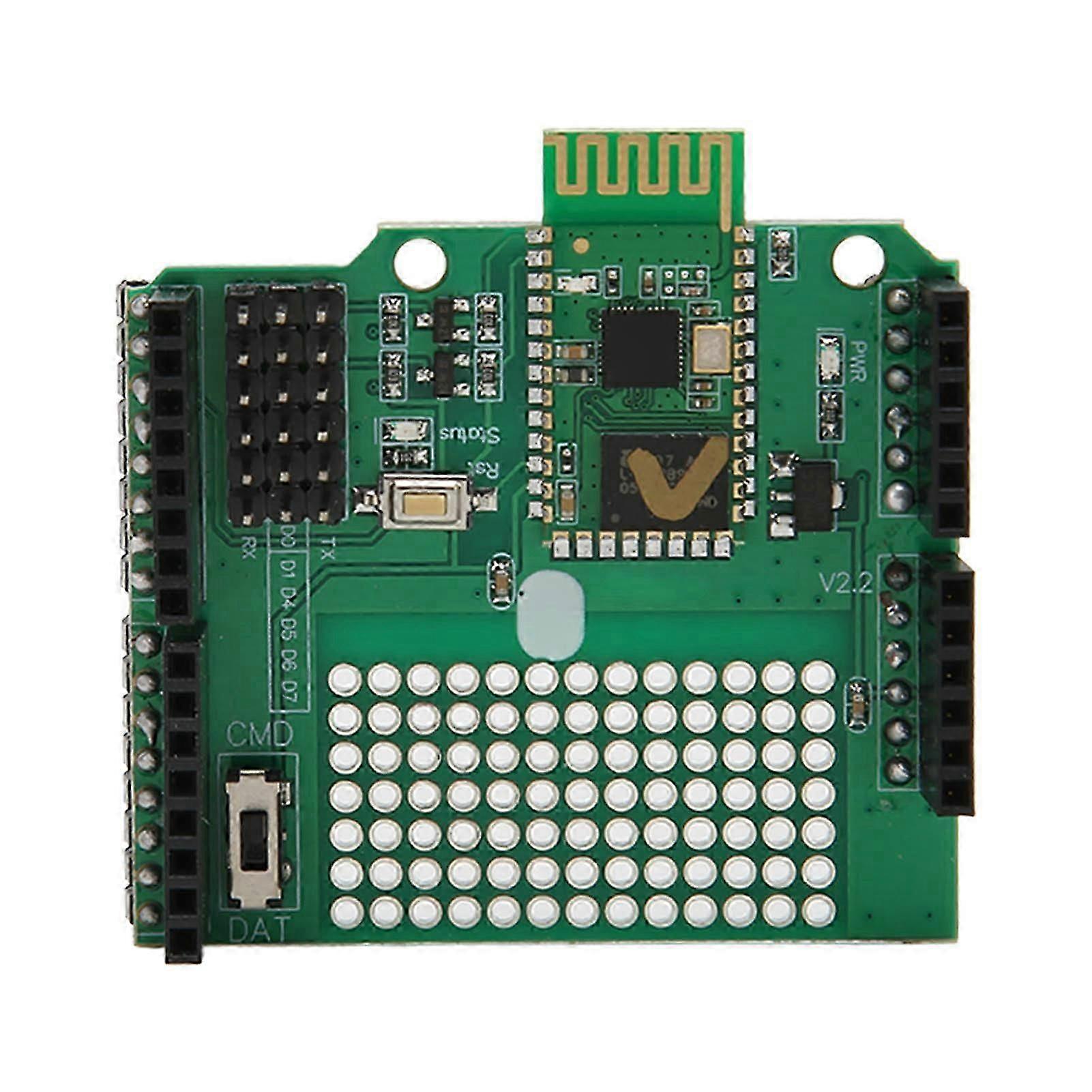 for HC05 Wireless Bluetooth RF Transceiver 5V DC Bluetooth Module for Iteaduino Circuit Board