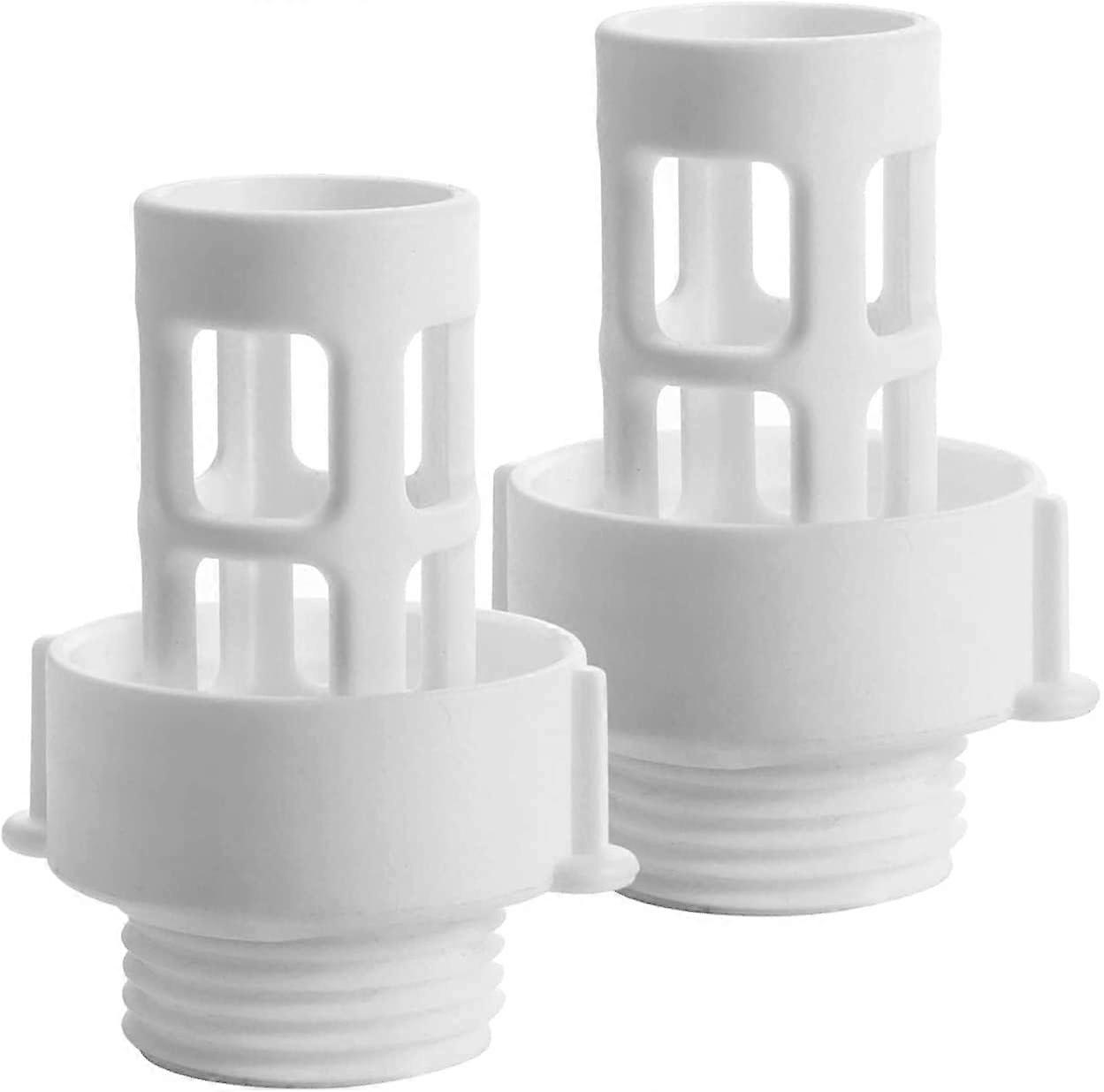 Replacement 10184 Pool Drain Plug Connector and Round Pool Hose Adapter for Intex 2 Pack LeakResistant