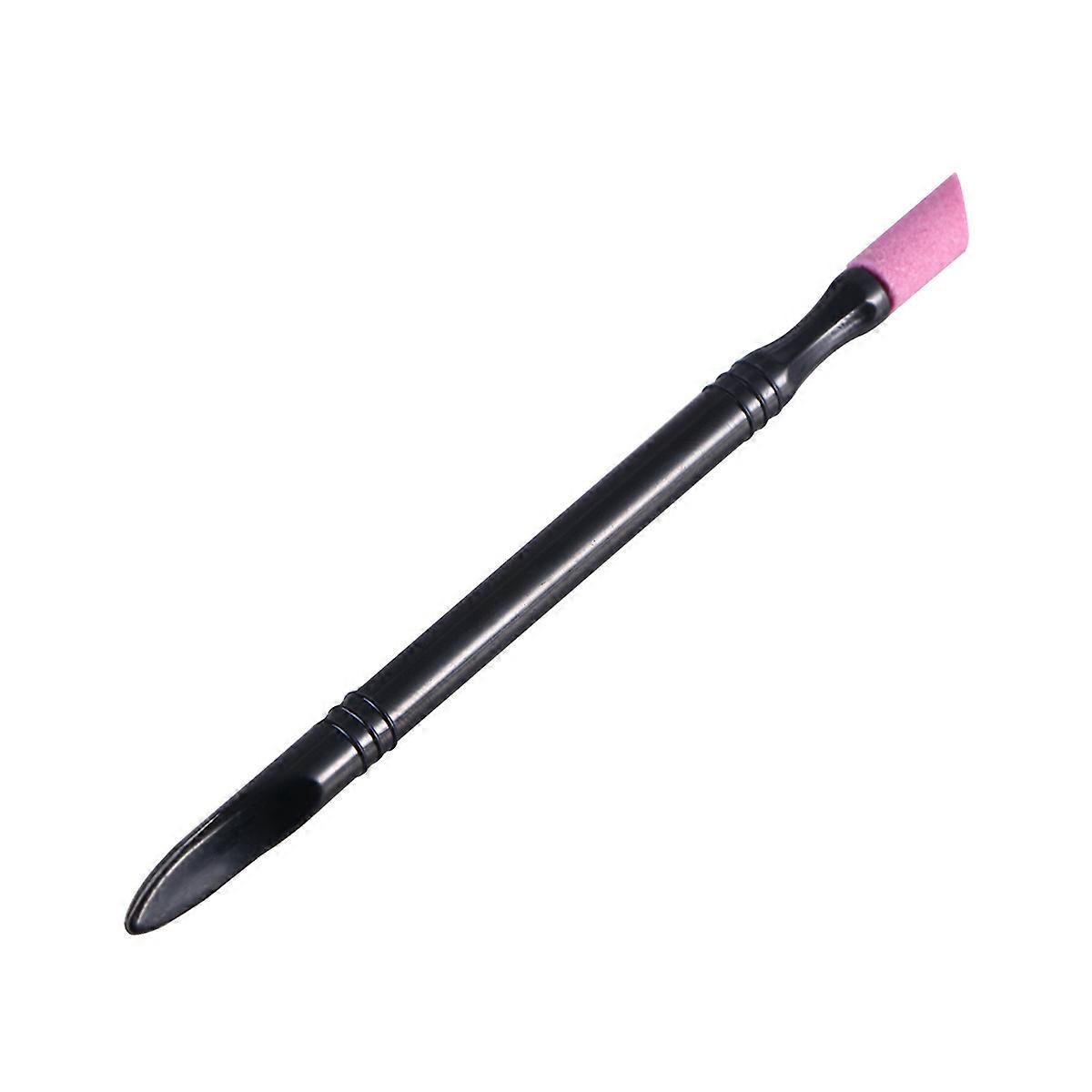 Manicure Tools Nail Engraving Pen for Cuticle Pushers Black