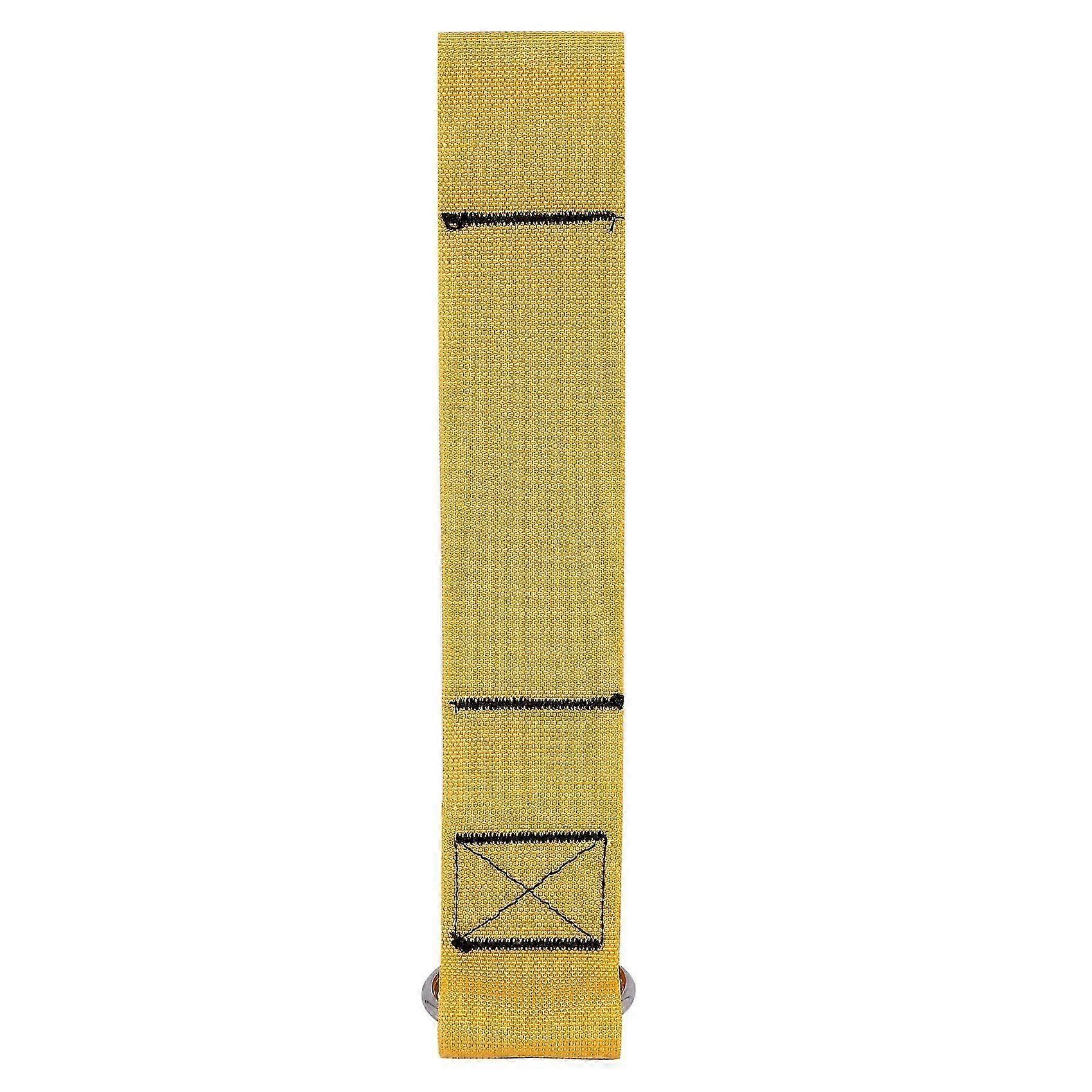 Heavy duty strap loading pin for weight plates cable machine attachment