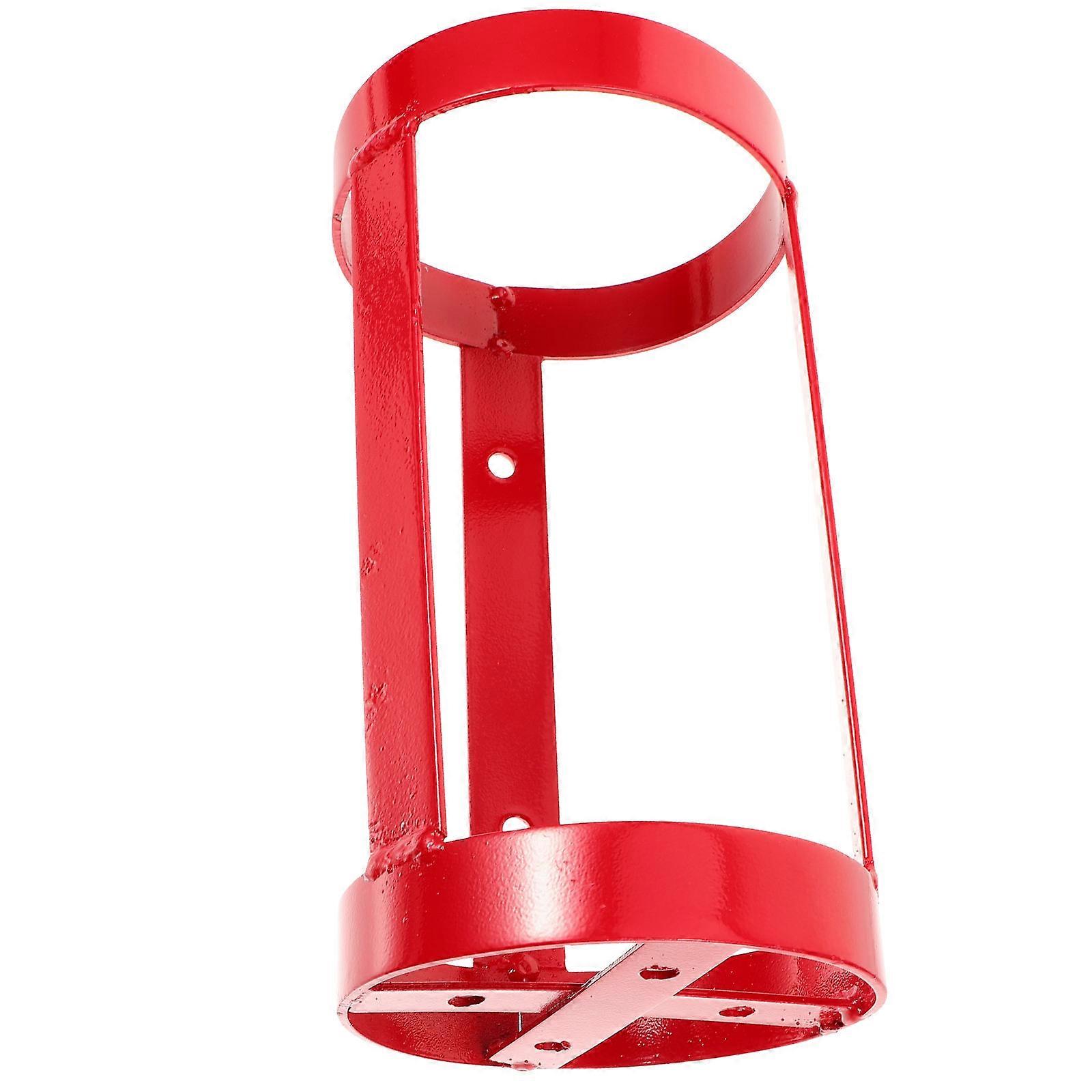 Fire Extinguisher Support Metal Holder for Home Use