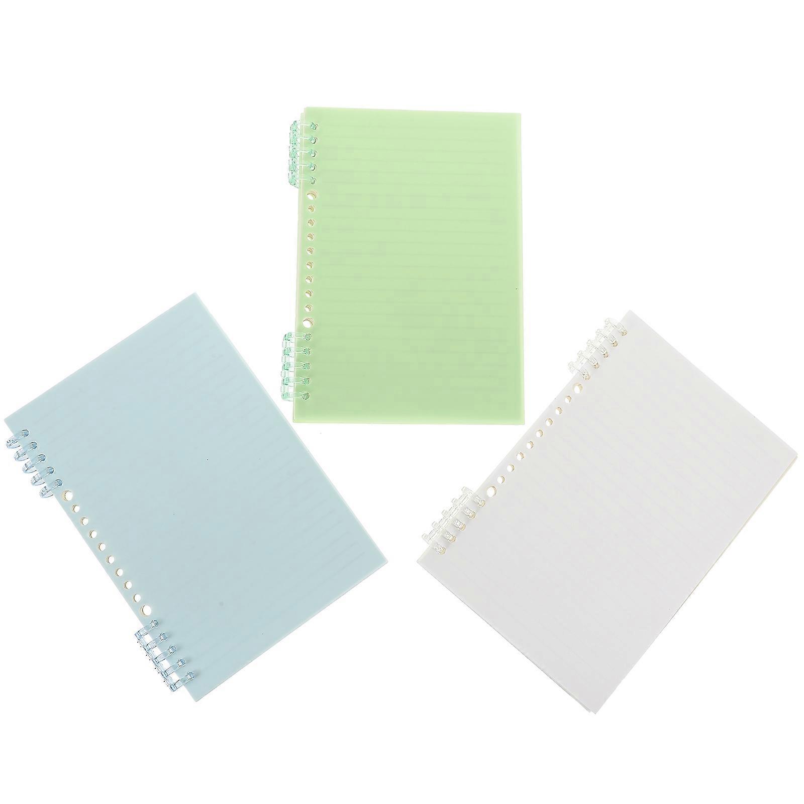 Spiral Notebook for Note Taking Comes with 3Pcs Writing Notepads