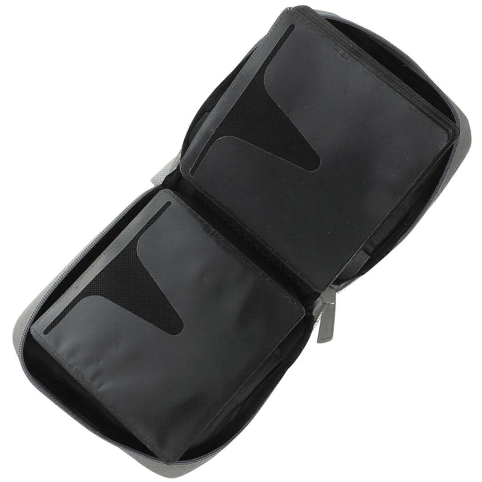 Shockproof Cd Dvd Storage Bag for Practical Use Grey