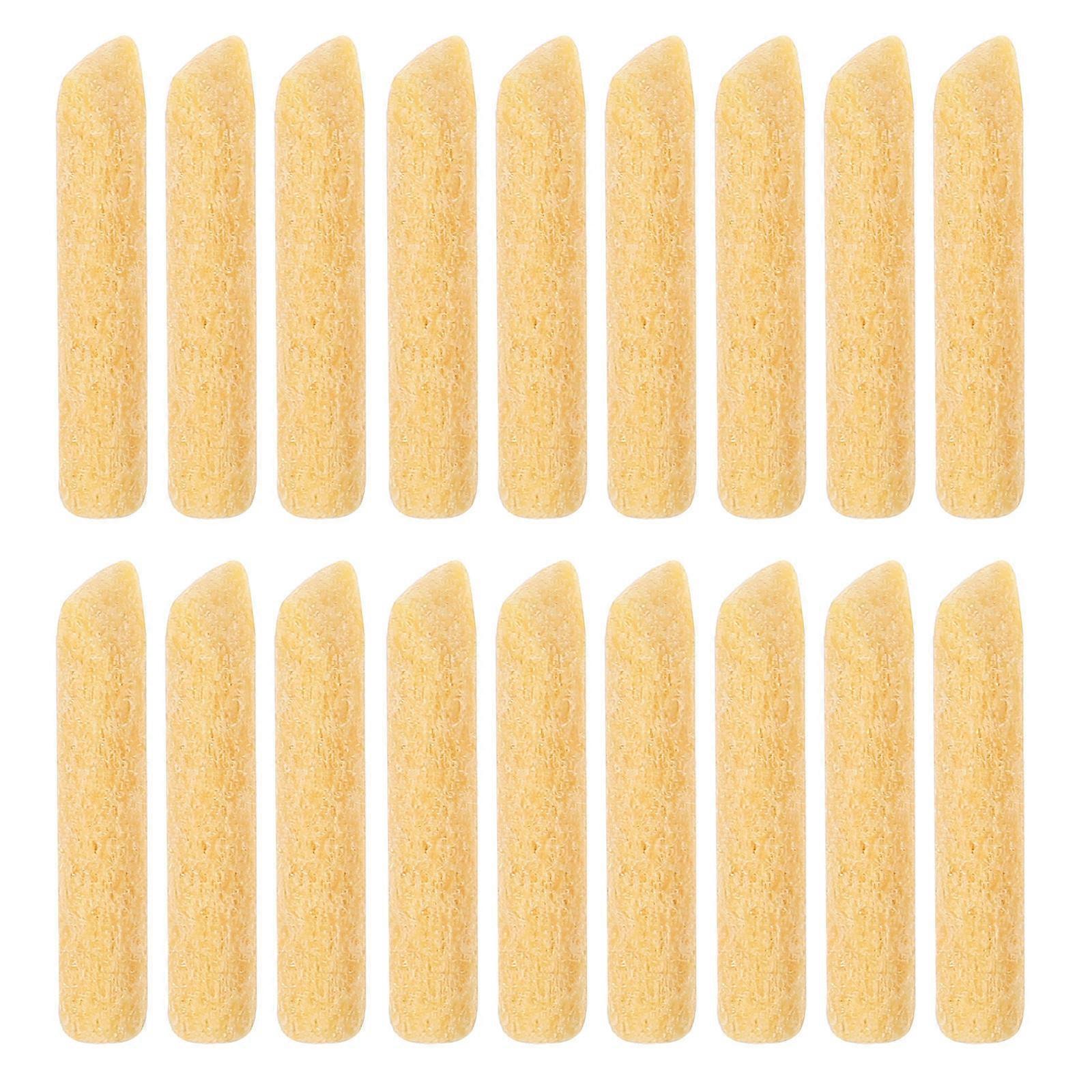 Yellow Paint Pen Nibs for Paint Marker Replacement 150Pcs Pack