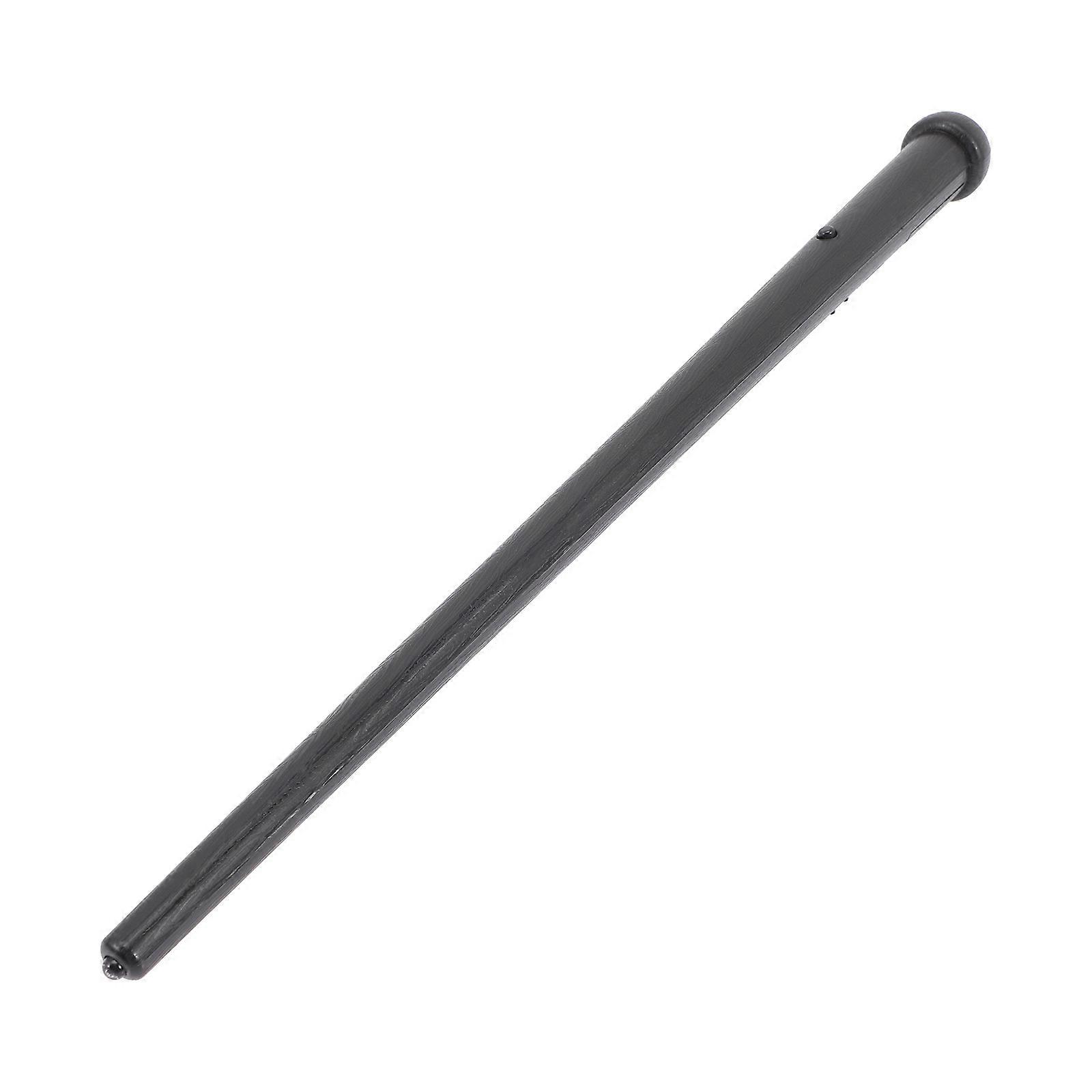 Black Plastic Wand Performance Wand for Conjuring Stick Cosplay Supply