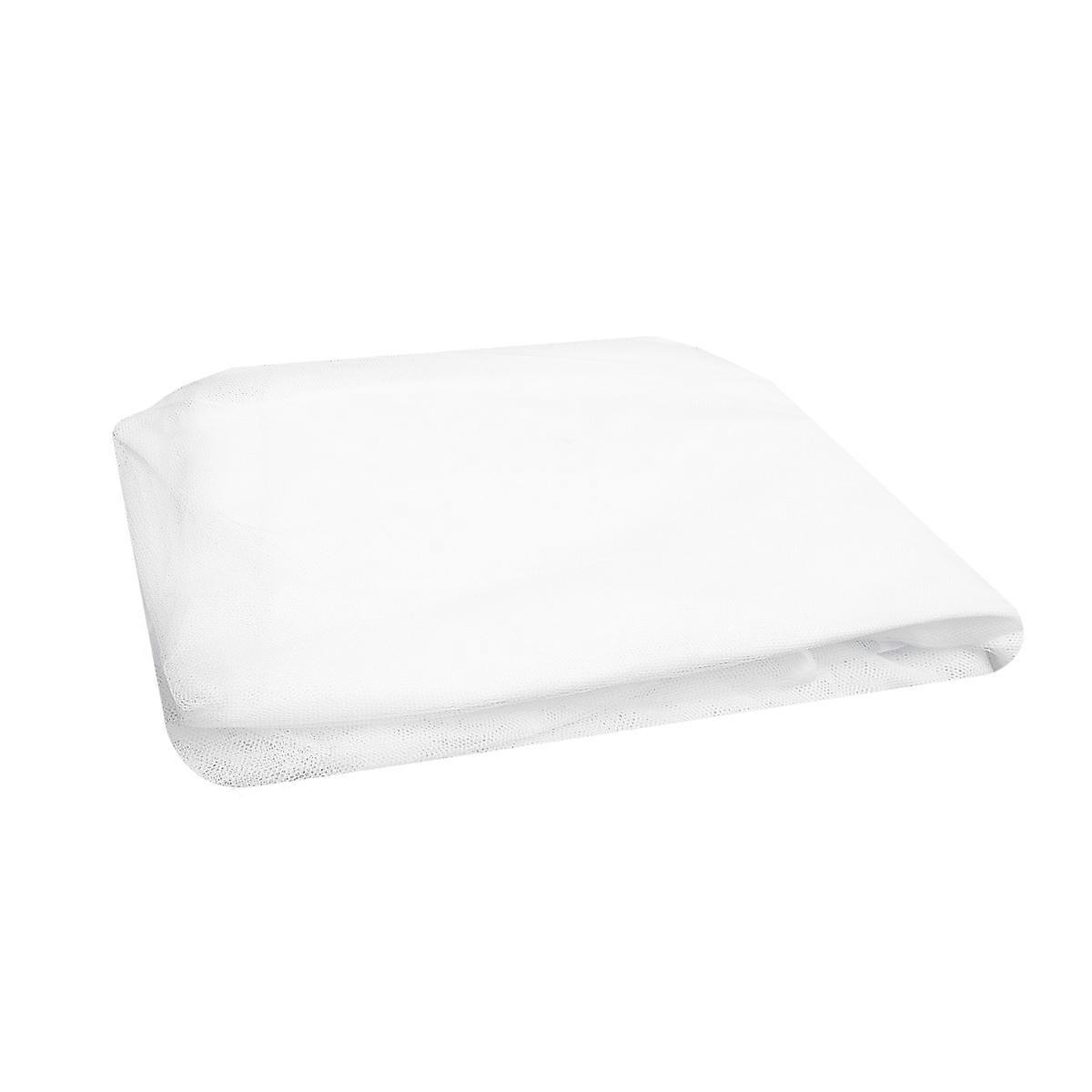 White Double Mosquito Net Close Bed Net for Home Polyester