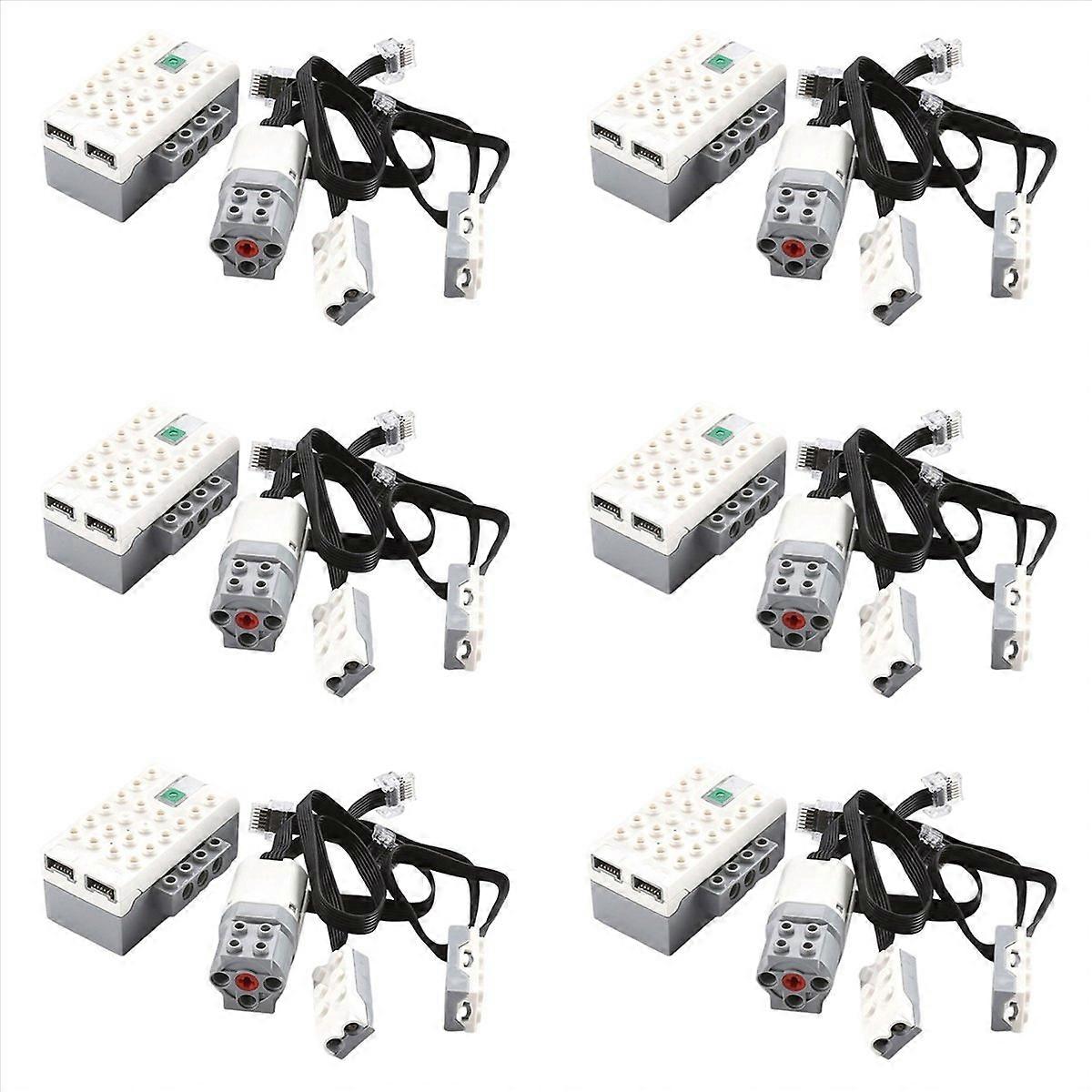 Hub/Sensor/Motor Building Blocks WEDO2.0 Power Function