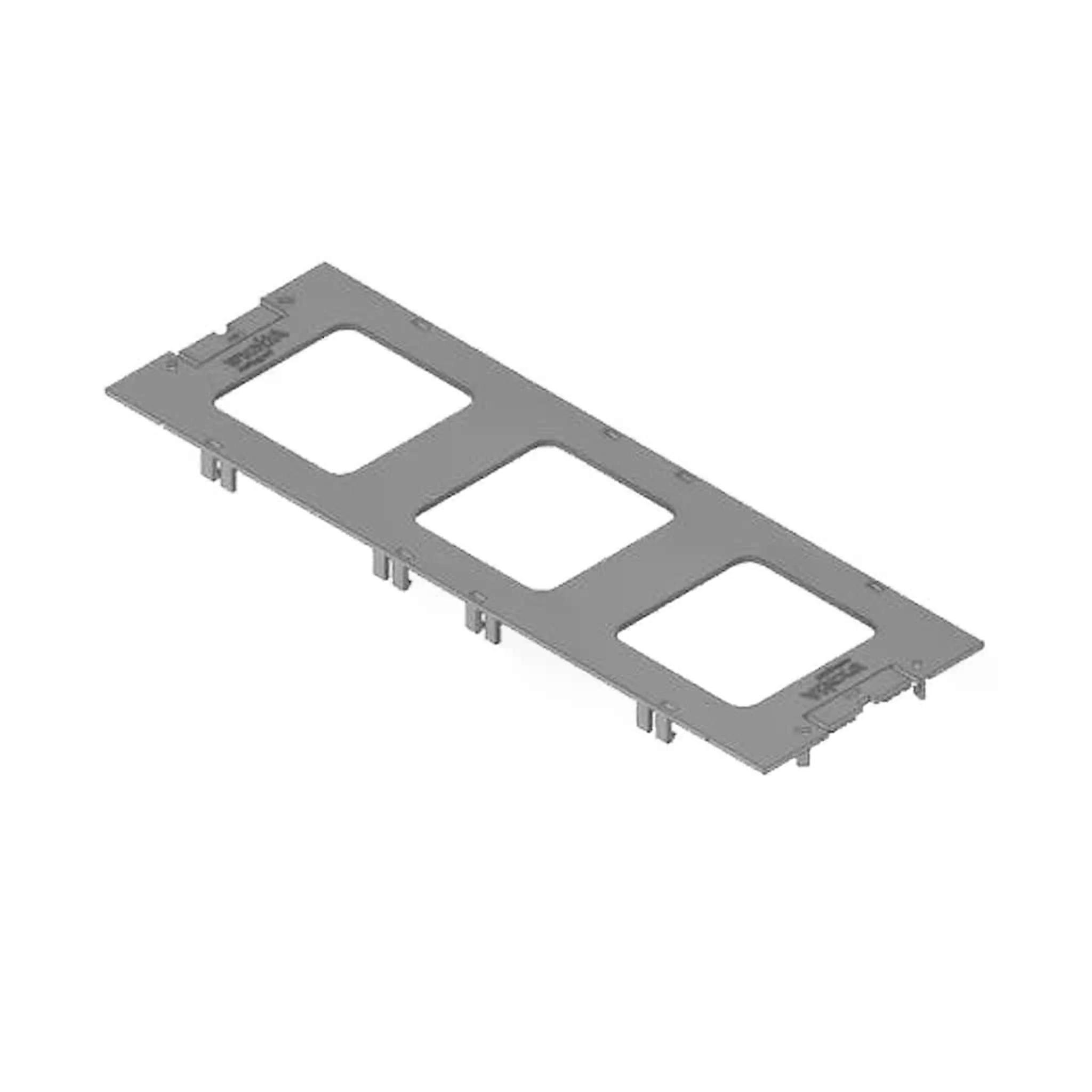 TSBO, Abdeckplatte, Standard, Geräte