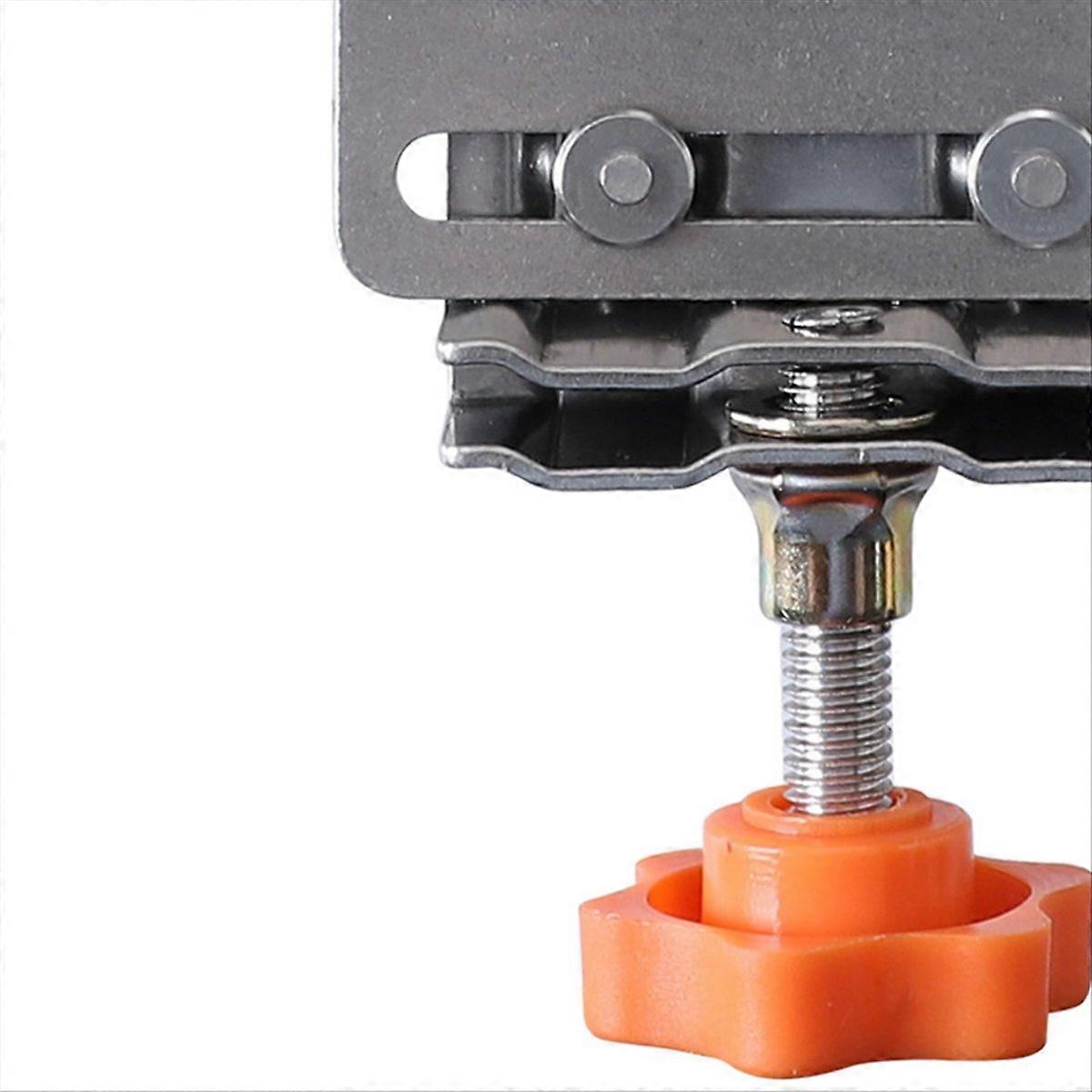 4Pc Carpenter Quick Positioning Clamp for Wood Panel Splicing