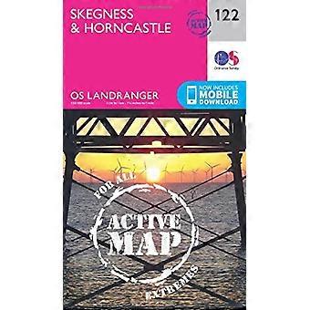 Skegness & Horncastle (OS Landranger carte)