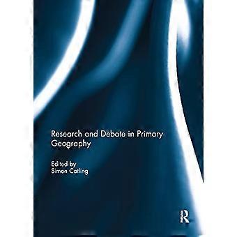 Ricerca e dibattito in geografia primaria