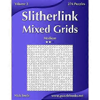 Slitherlink Mixed Grids - Keskitaso - Nide 3 - 276 Puzzles (Slitherlink)