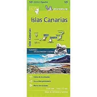 Iles Canaries - Zoom Kaart 125: Kaart (Michelin Zoom Kaarten)