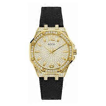 Guess GW0408L2 relógio feminino - Pulseira de Nylon Preto
