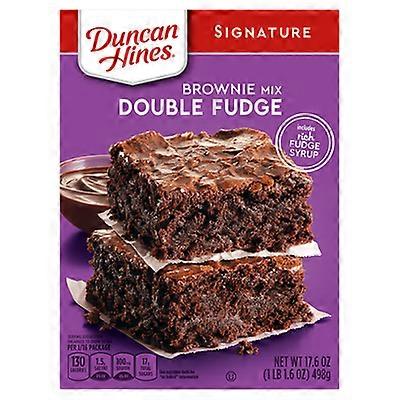 Duncan Hines Brownie Mix Double Fudge