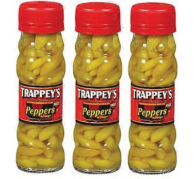 Trappey's Peperoni in Essig 3er Pack